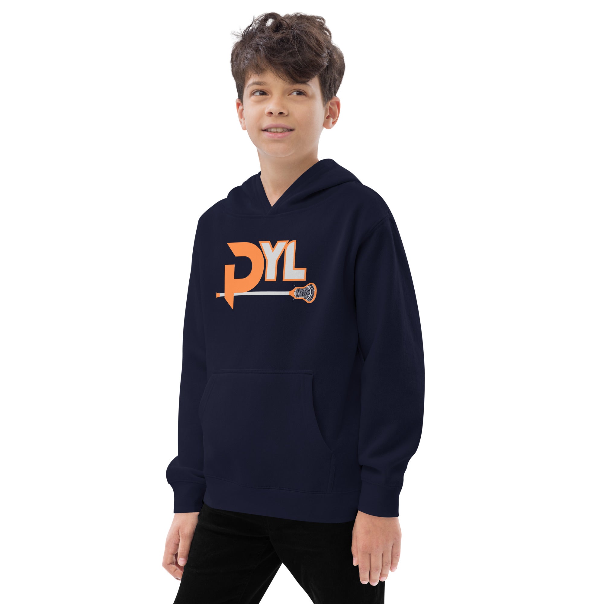 PYL Youth fleece hoodie