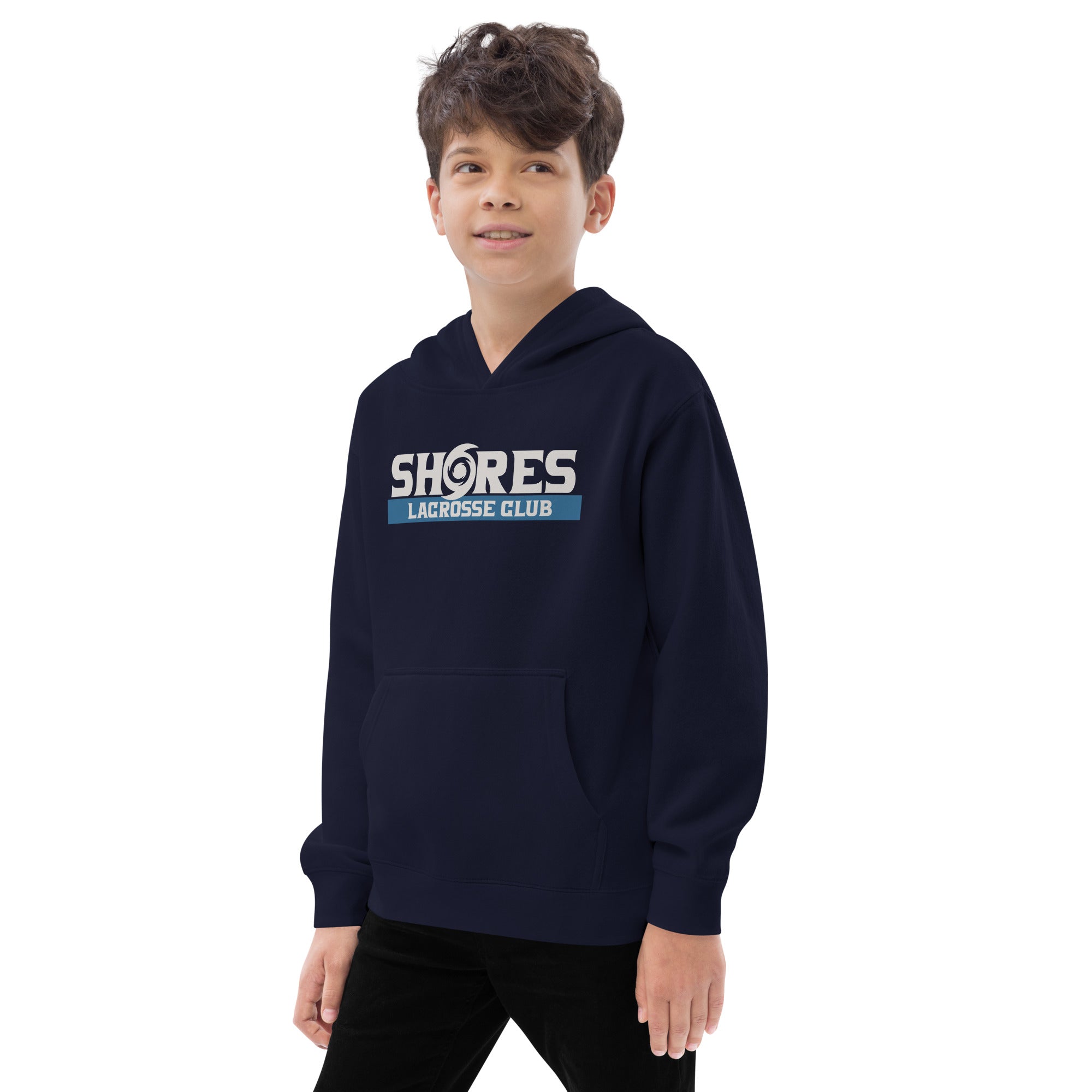 Shores LC youth fleece hoodie