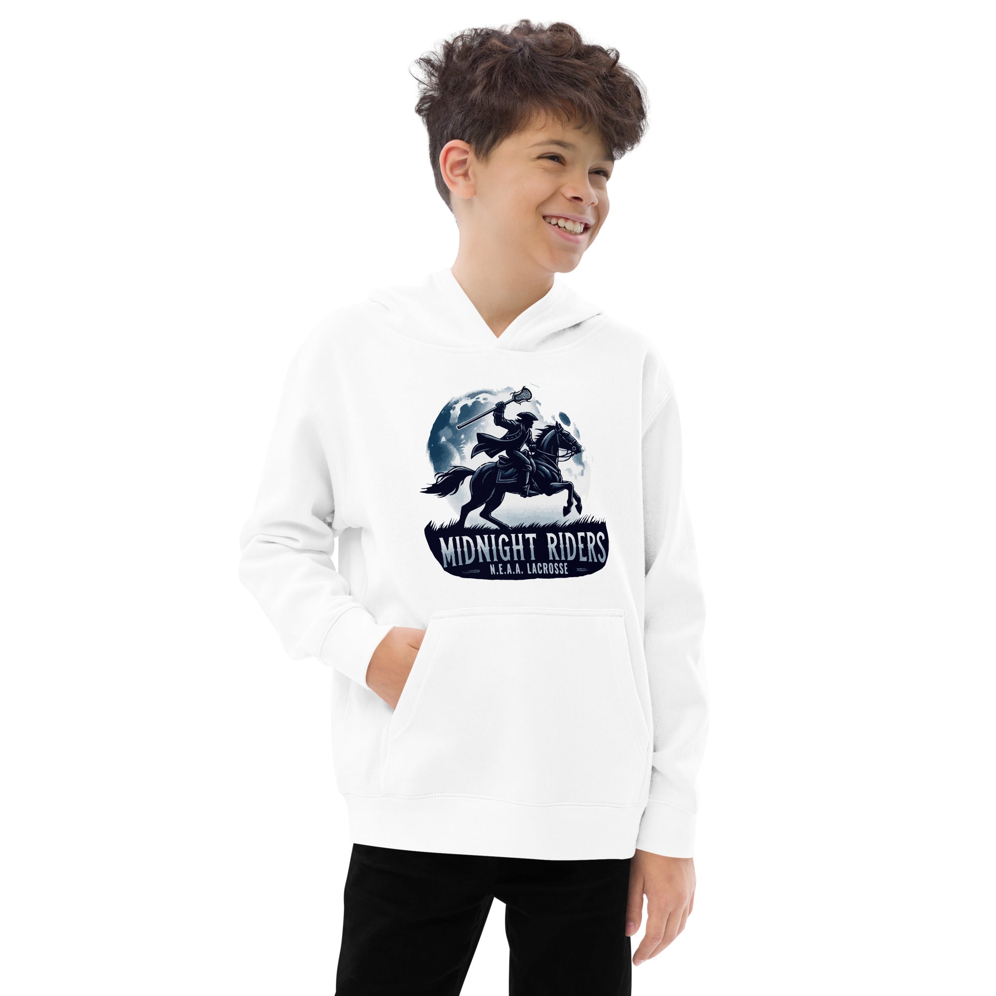 Midnight Riders Youth Fleece Hoodie