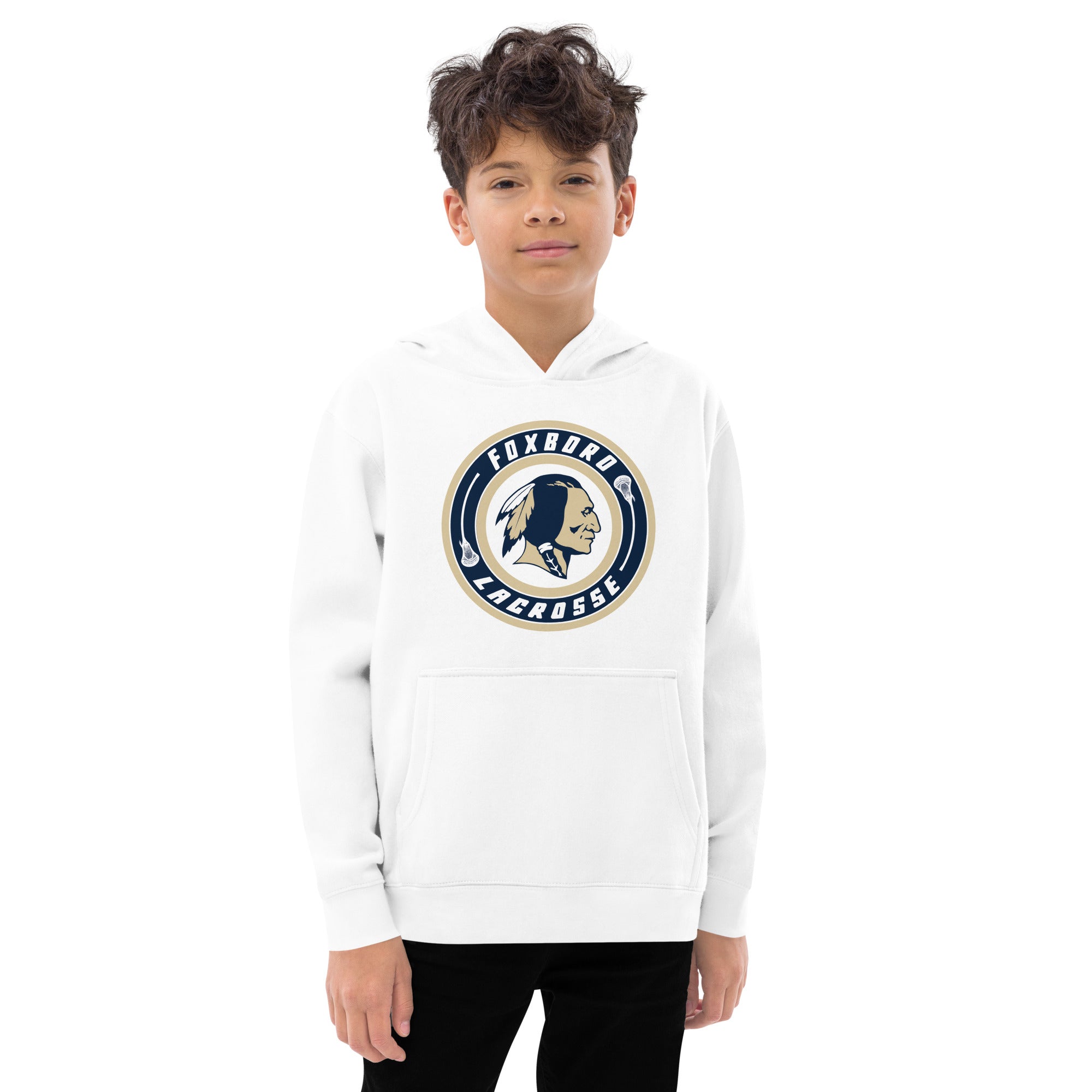 Foxboro Youth fleece hoodie