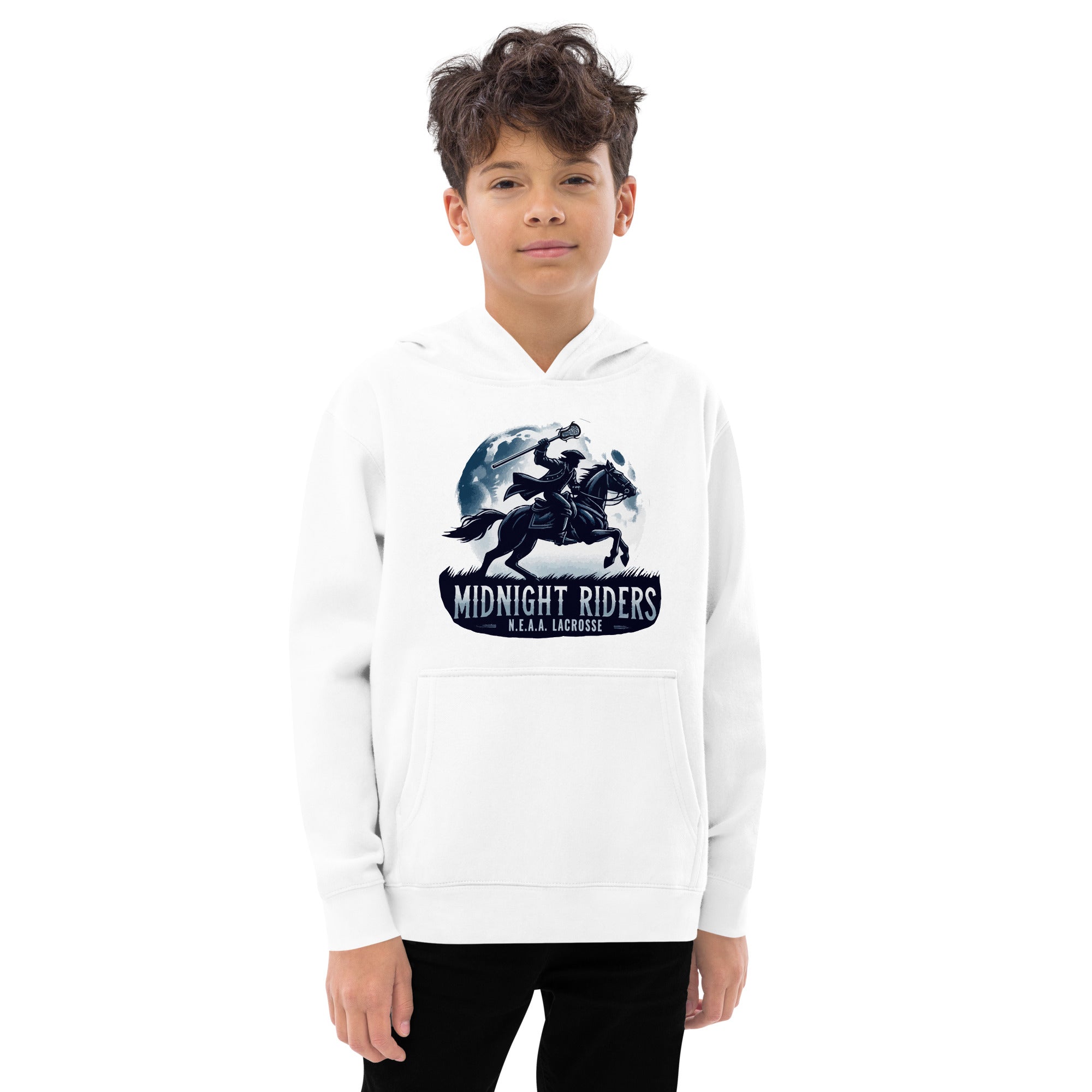 Midnight Riders Youth Fleece Hoodie