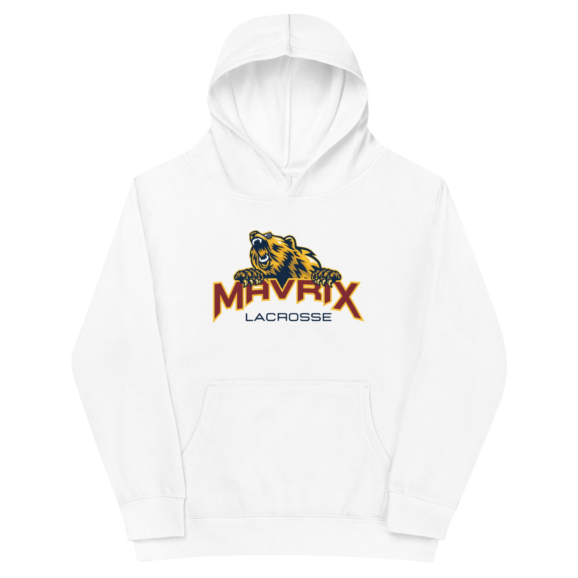 Mavrix Youth fleece hoodie