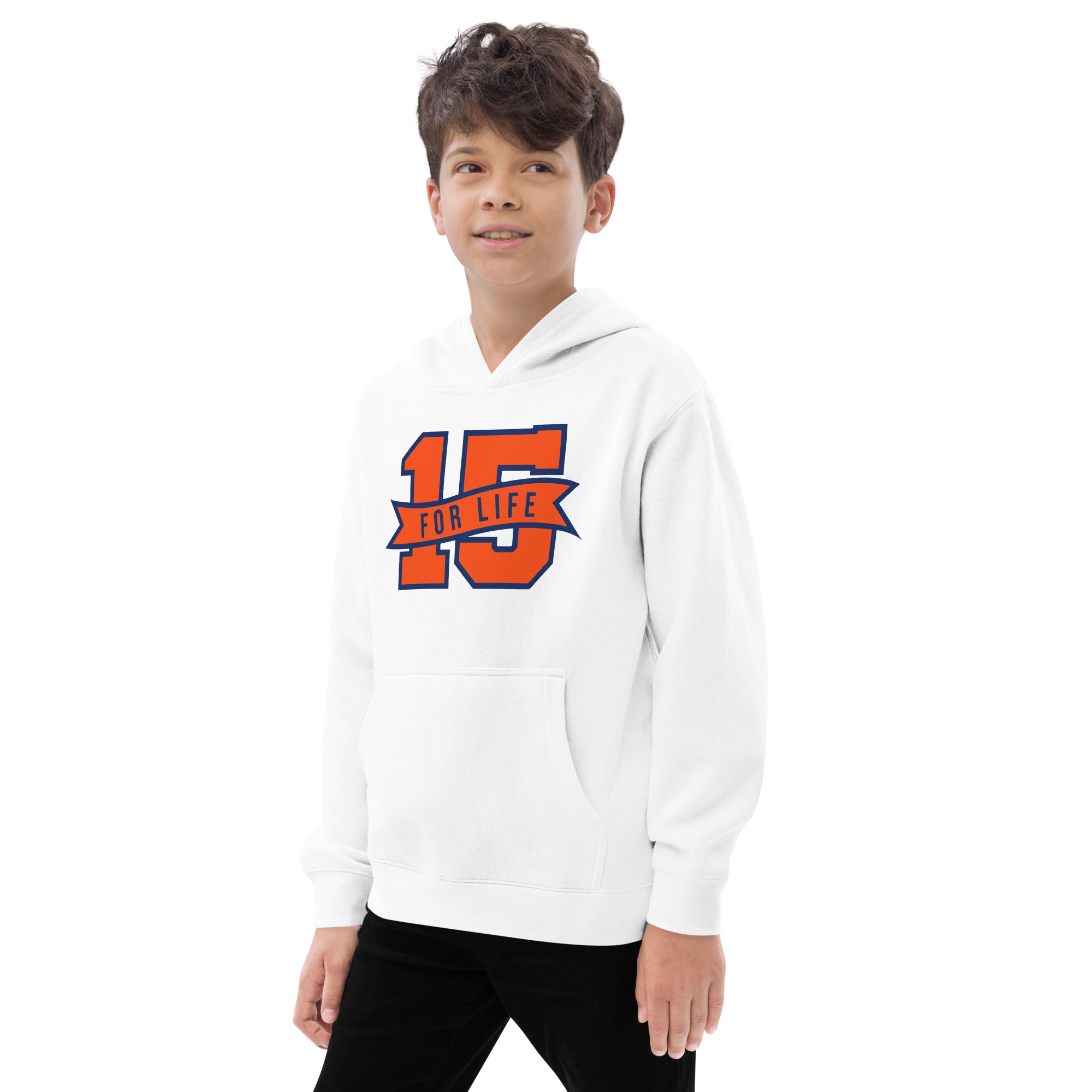 15 For Life Youth Fleece Hoodie