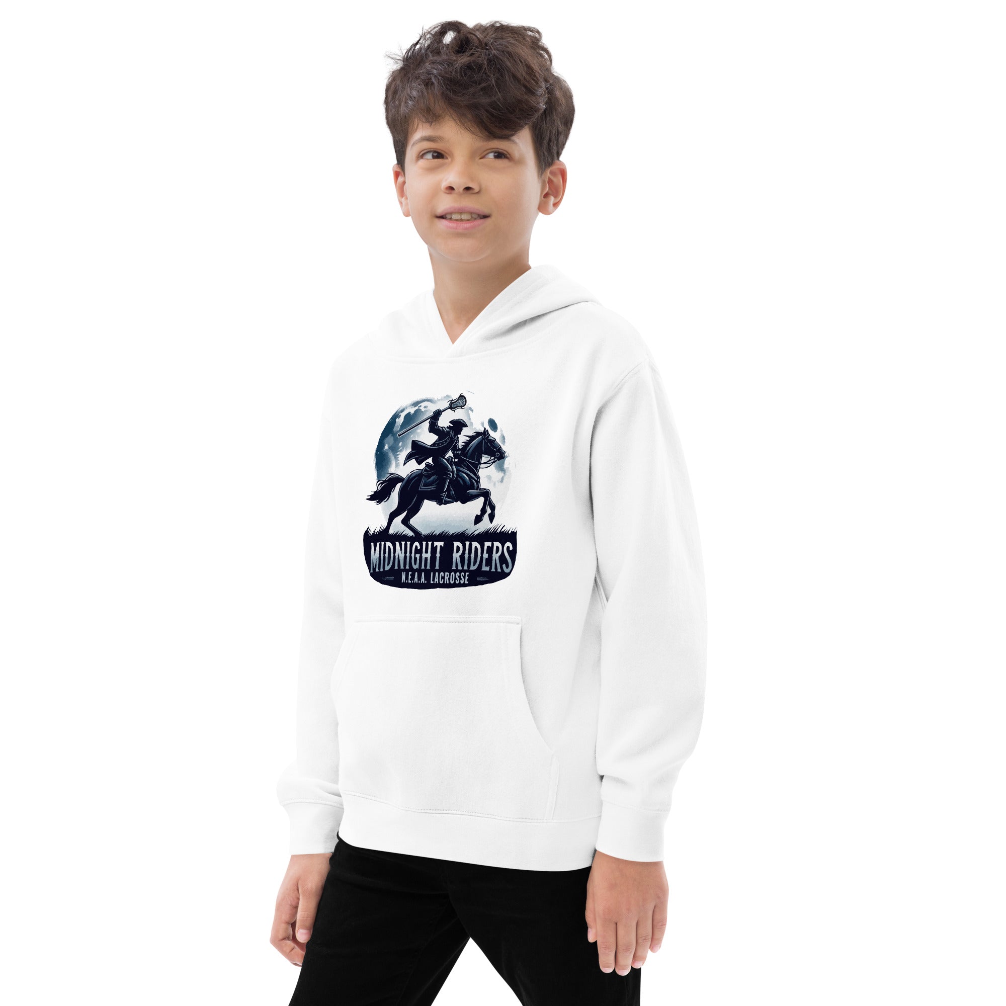 Midnight Riders Youth Fleece Hoodie