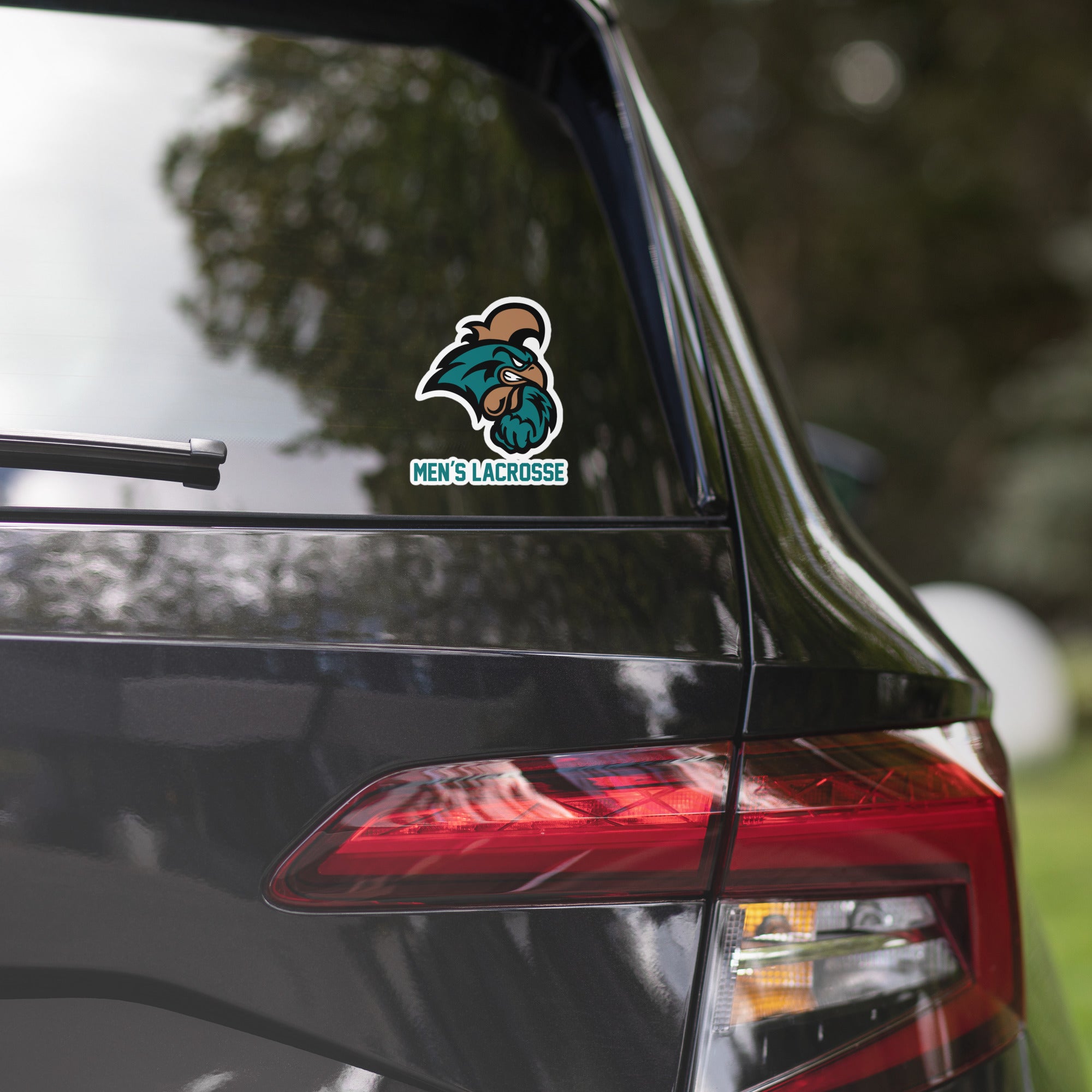 Coastal Carolina Car Stickers