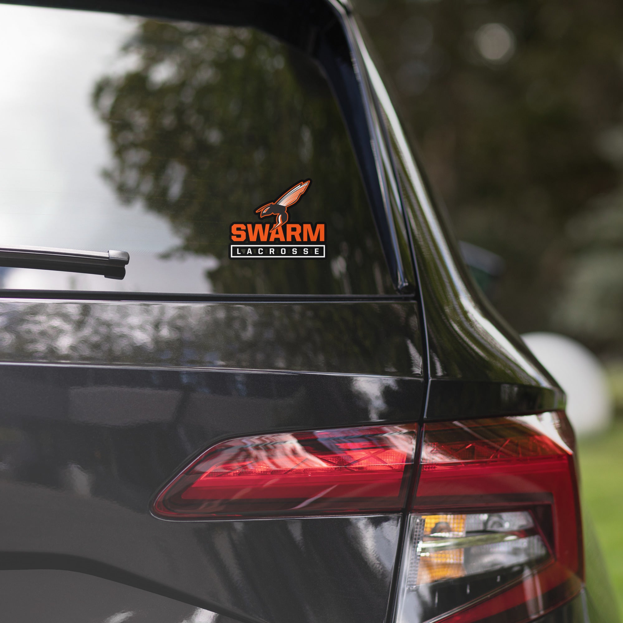 Swarm Bubble-free Sticker