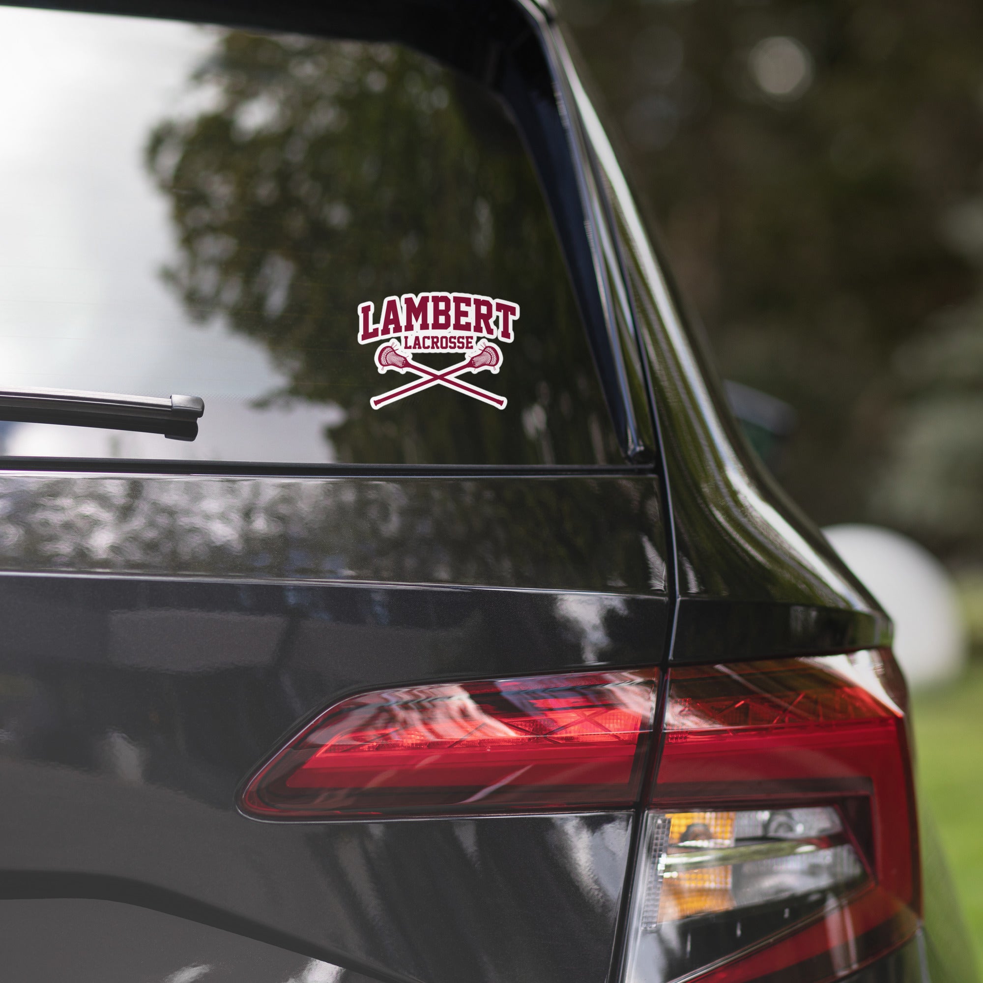 Lambert Bubble-free stickers