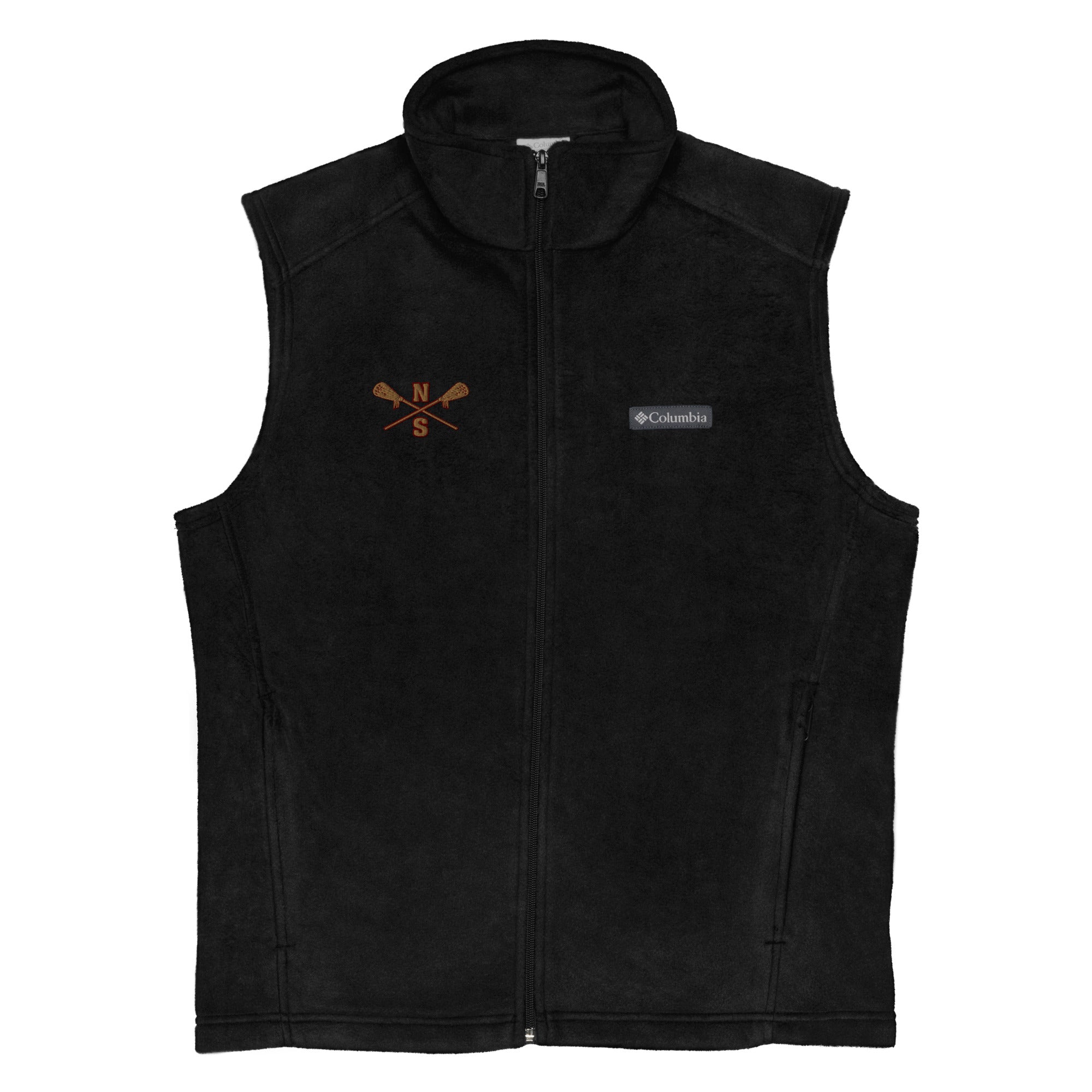 N-S Men’s Columbia fleece vest (Boys Logo)