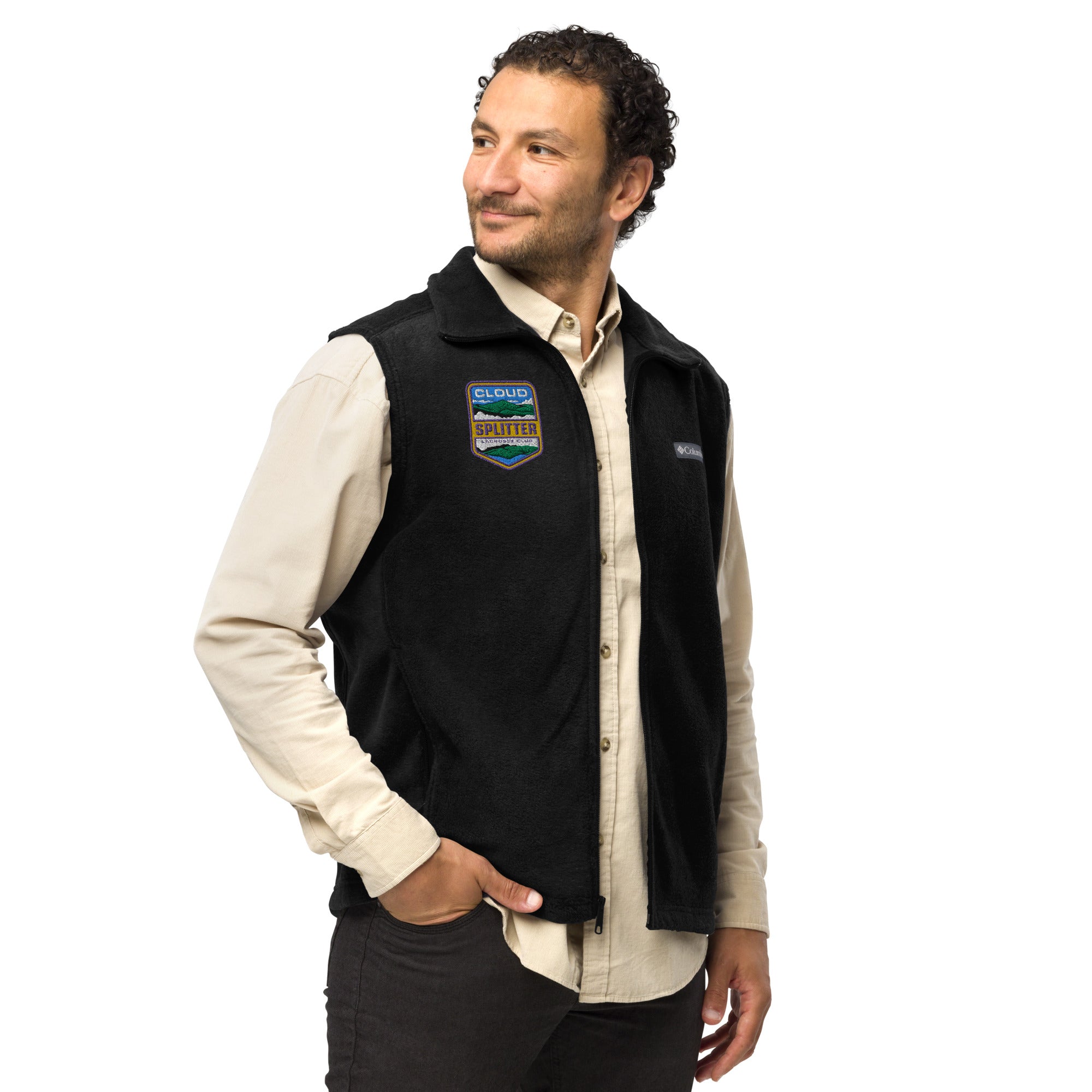 Cloud Splitter Men’s Columbia Fleece Vest