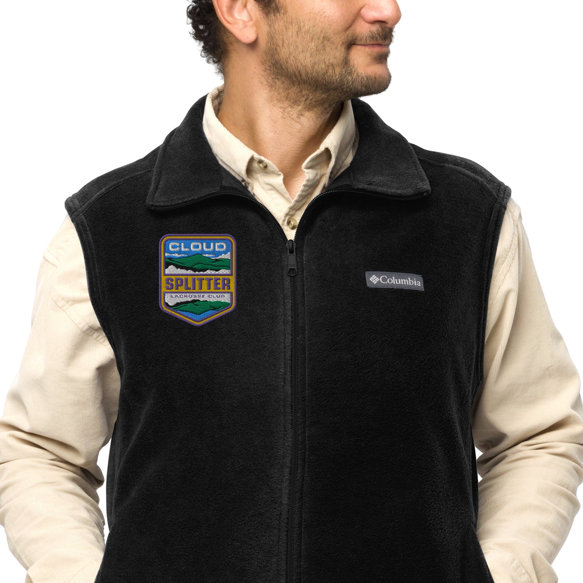 Cloud Splitter Men’s Columbia Fleece Vest