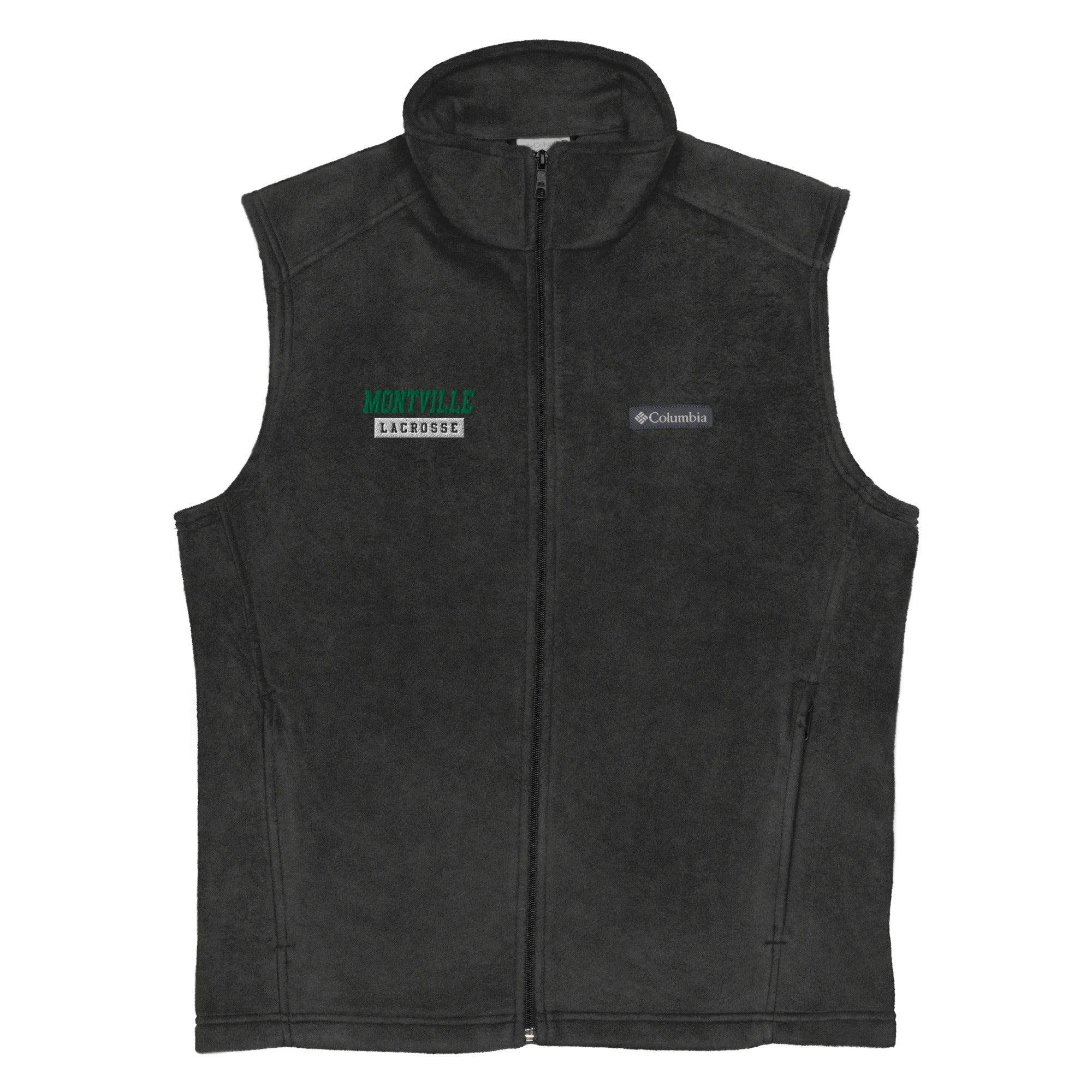 Montville Men’s Columbia fleece vest