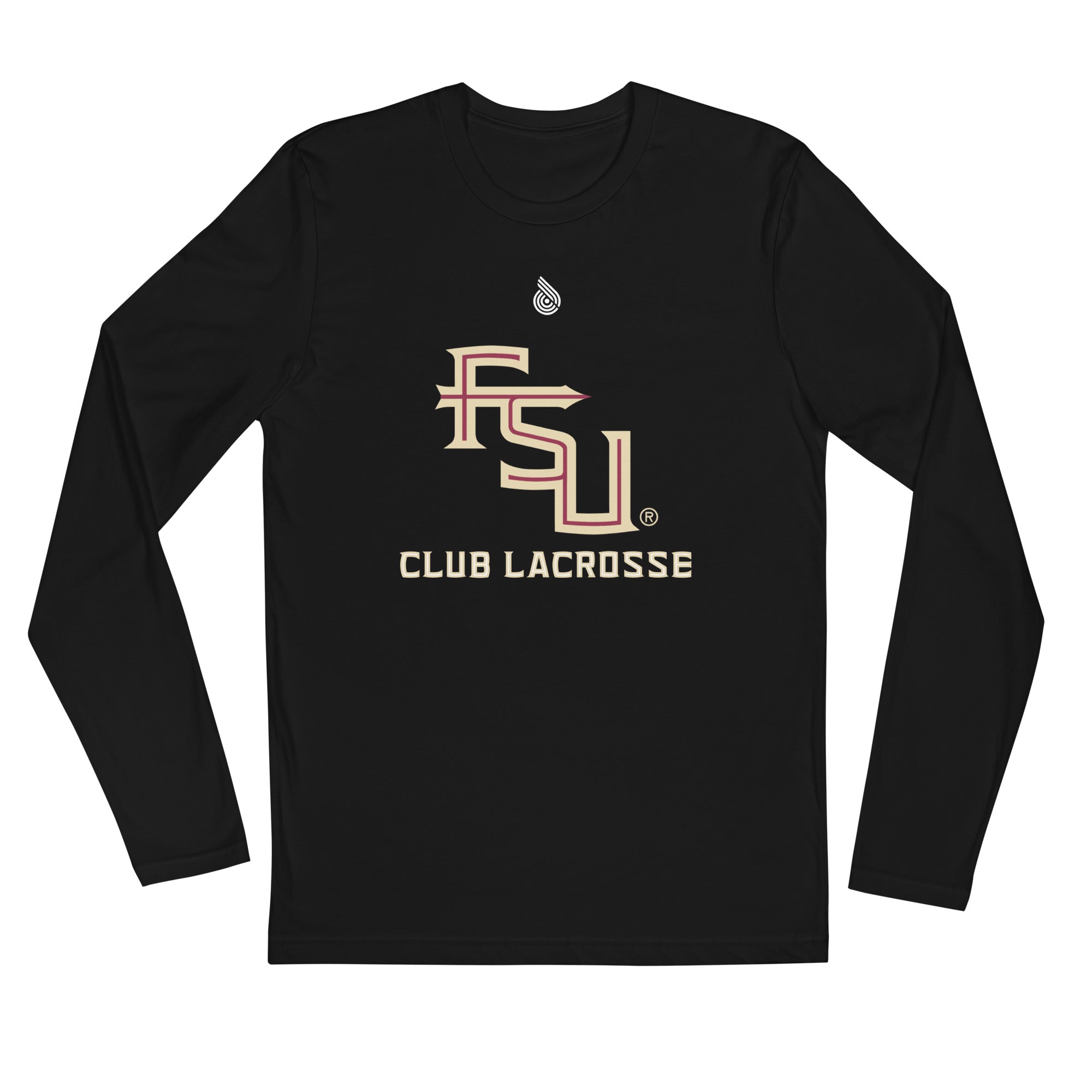 FSU Long Sleeve Fitted Crew