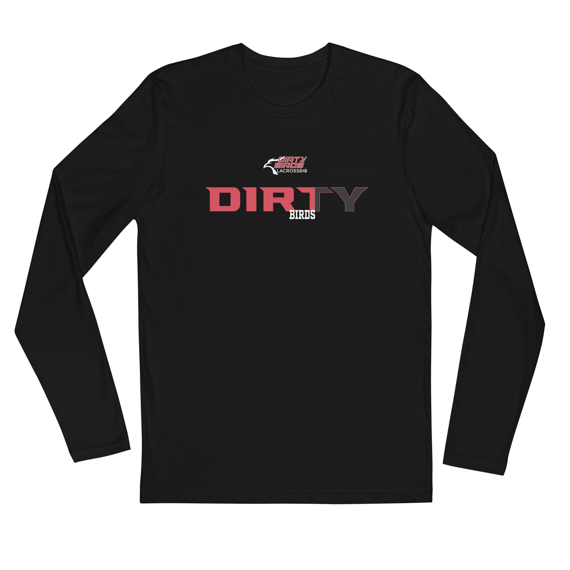 Dirty Birds Fitted Long Sleeve