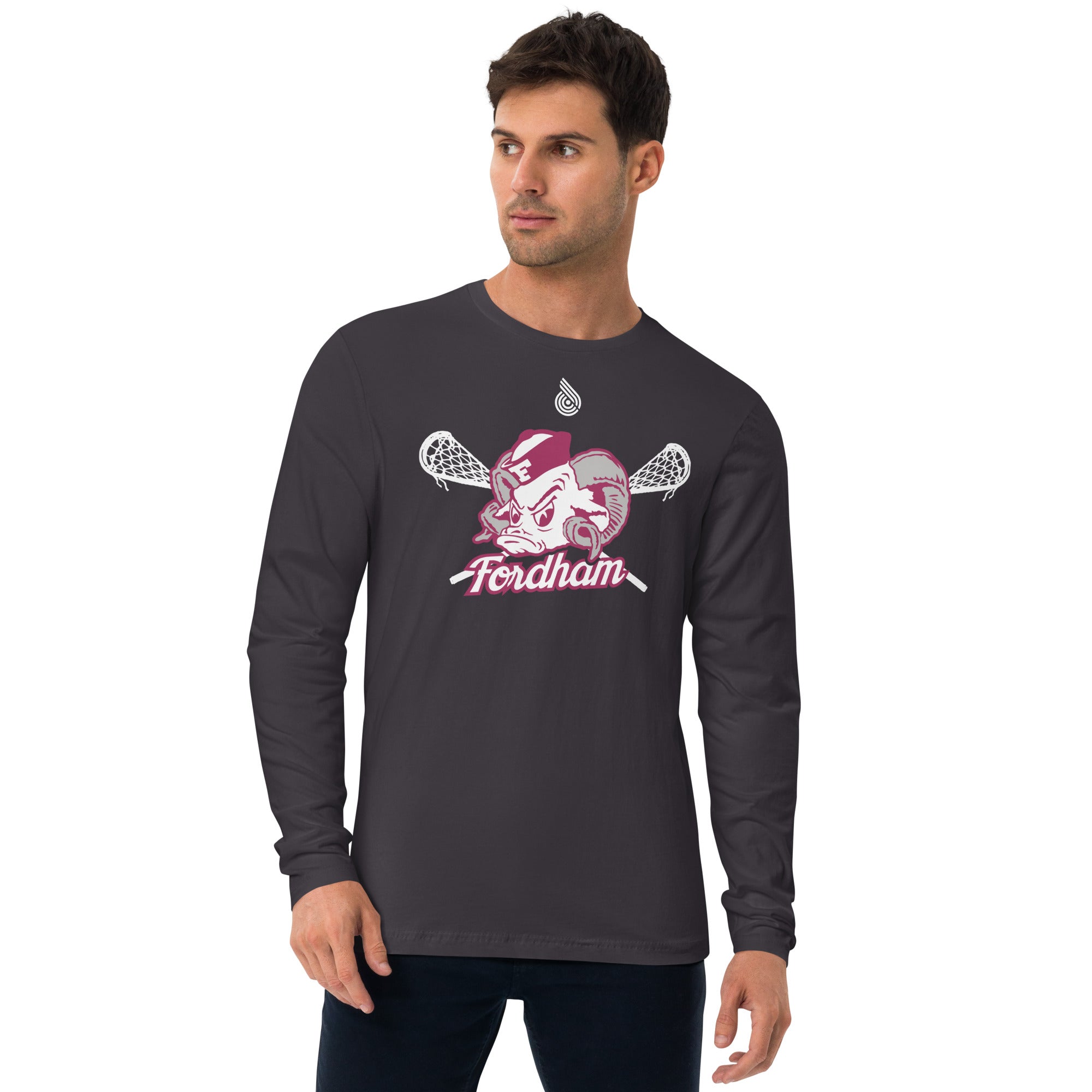 Fordham Long Sleeve Fitted Crew