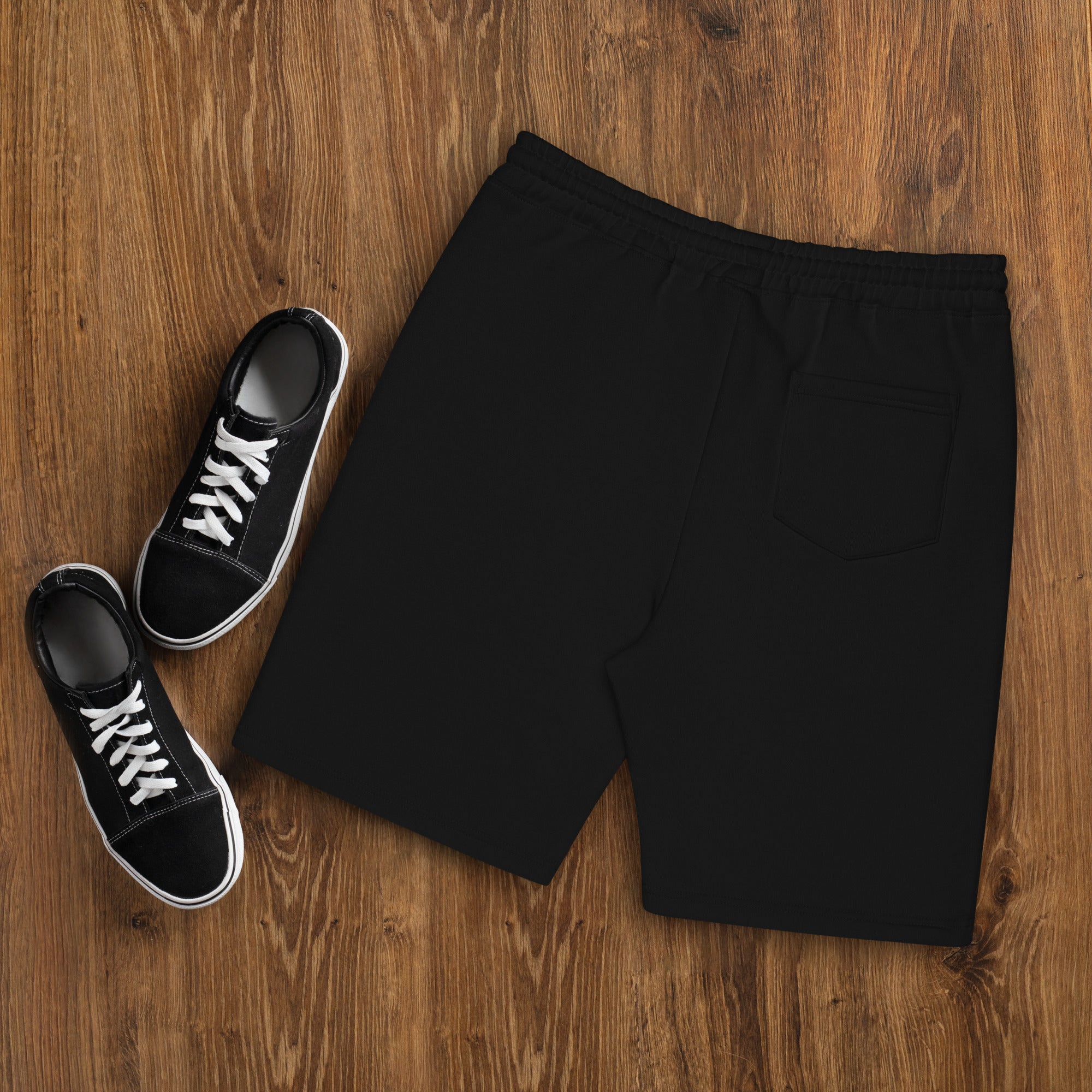 WK Men's fleece shorts