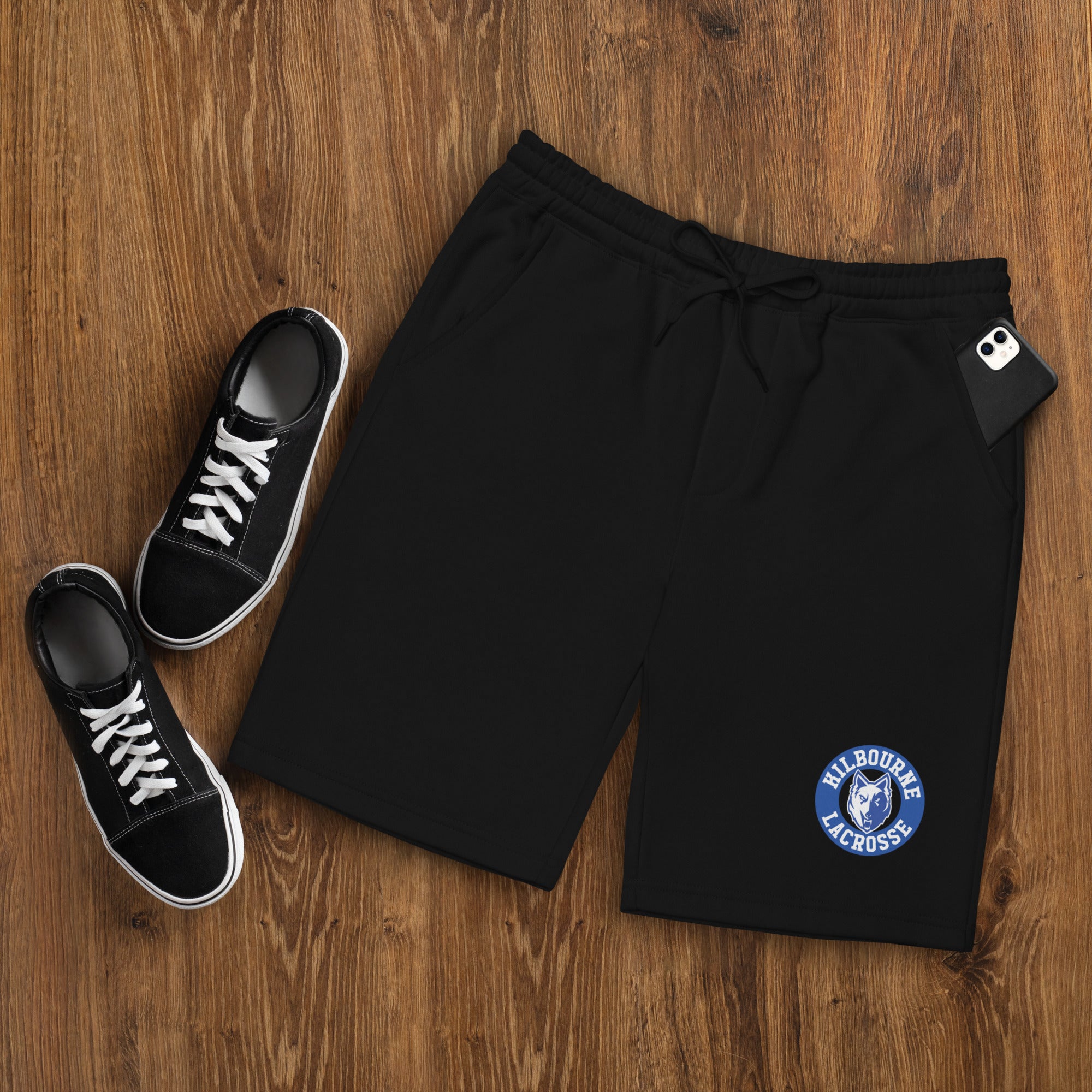 WK Men's fleece shorts