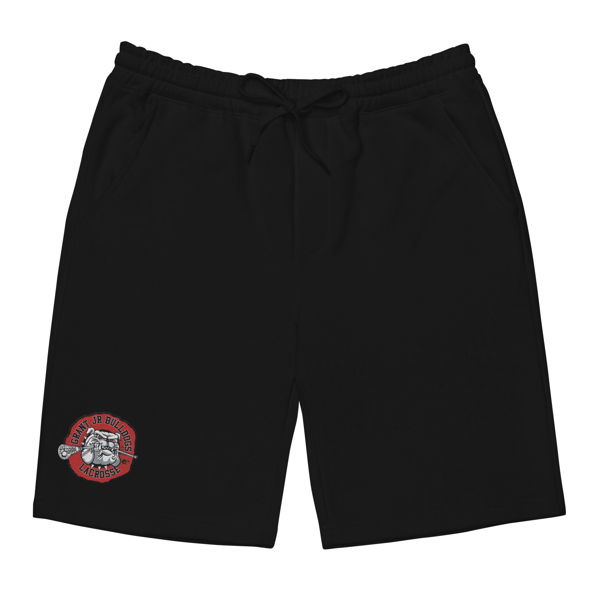 Bulldogs Men's fleece shorts