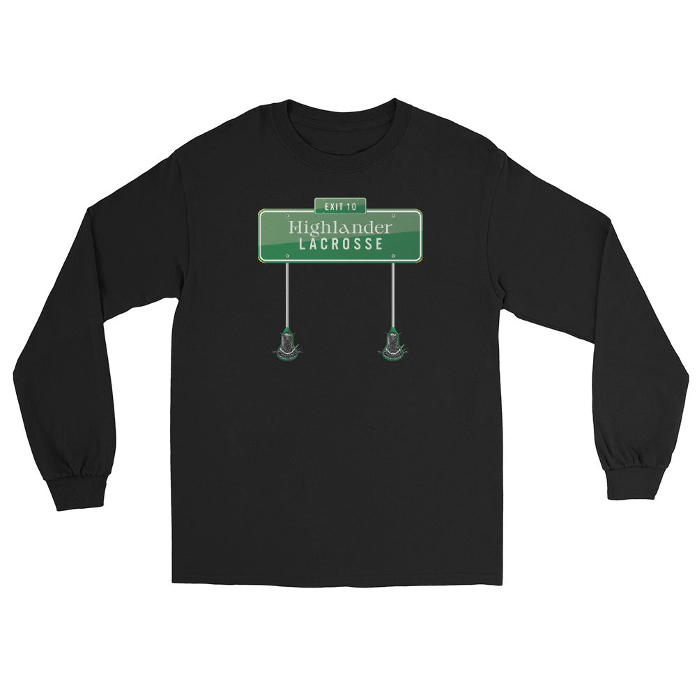 Exit 10 Highlander Men’s Long Sleeve Shirt