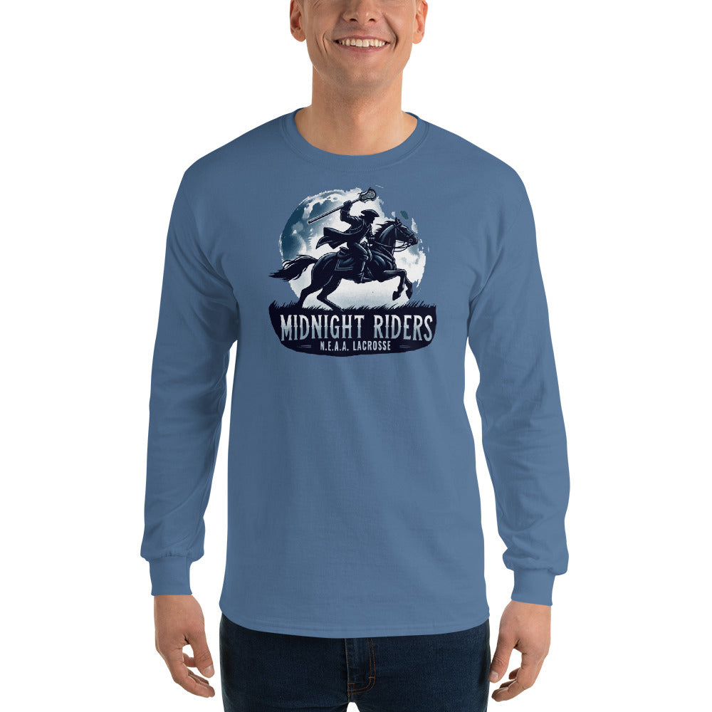 Midnight Riders Men’s Long Sleeve Shirt