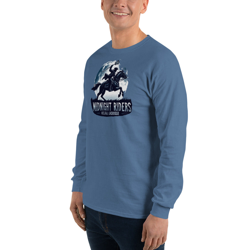 Midnight Riders Men’s Long Sleeve Shirt