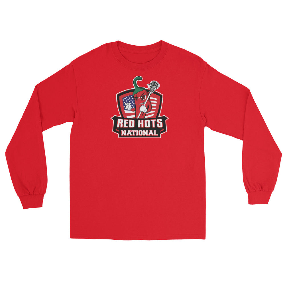 Red Hots Men’s Long Sleeve Shirt