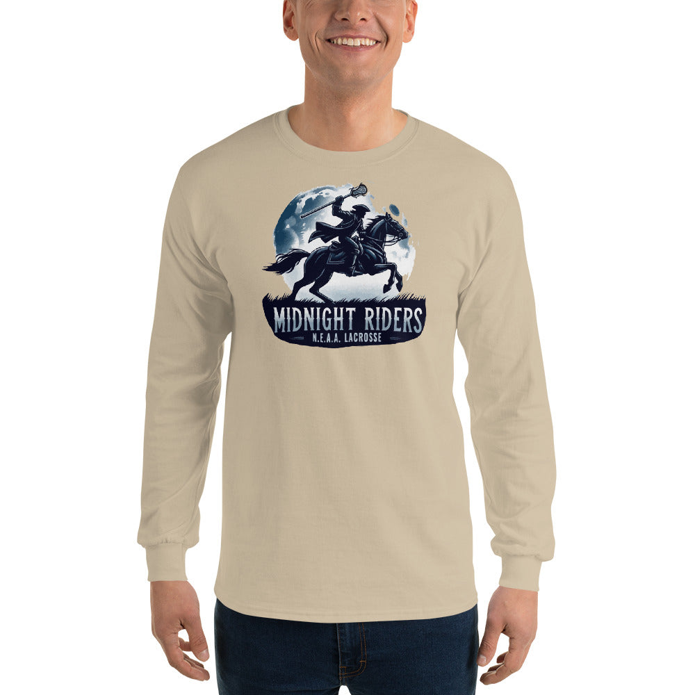 Midnight Riders Men’s Long Sleeve Shirt