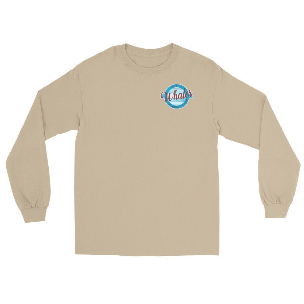 Whales Men’s Long Sleeve Shirt