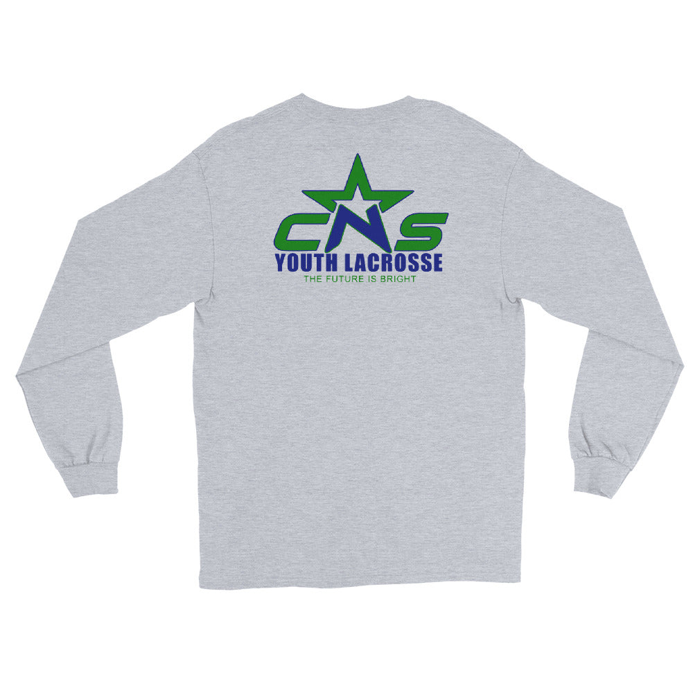 CNS Unisex Long Sleeve Shirt (w/ back print)