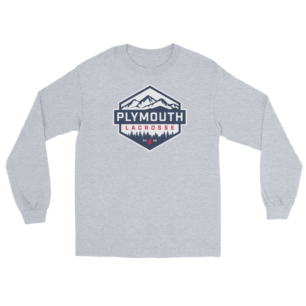 Plymouth Men’s Long Sleeve Shirt