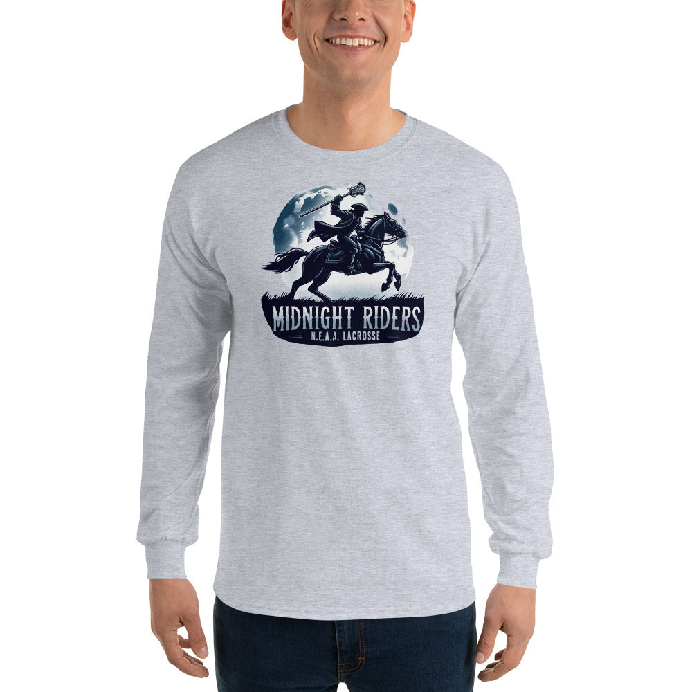 Midnight Riders Men’s Long Sleeve Shirt