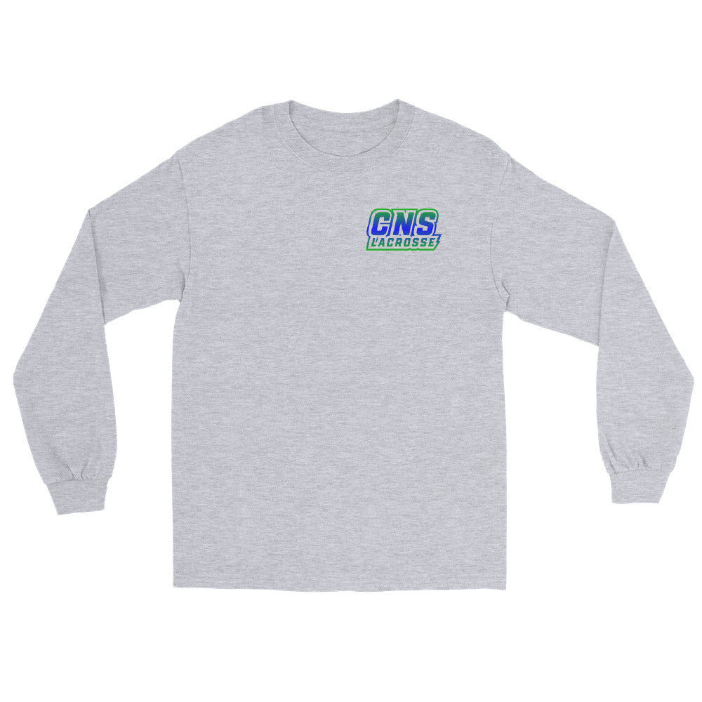 CNS Unisex Long Sleeve Shirt (w/ back print)