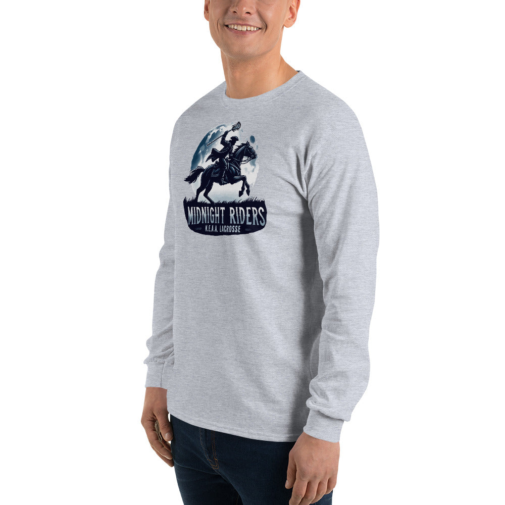 Midnight Riders Men’s Long Sleeve Shirt