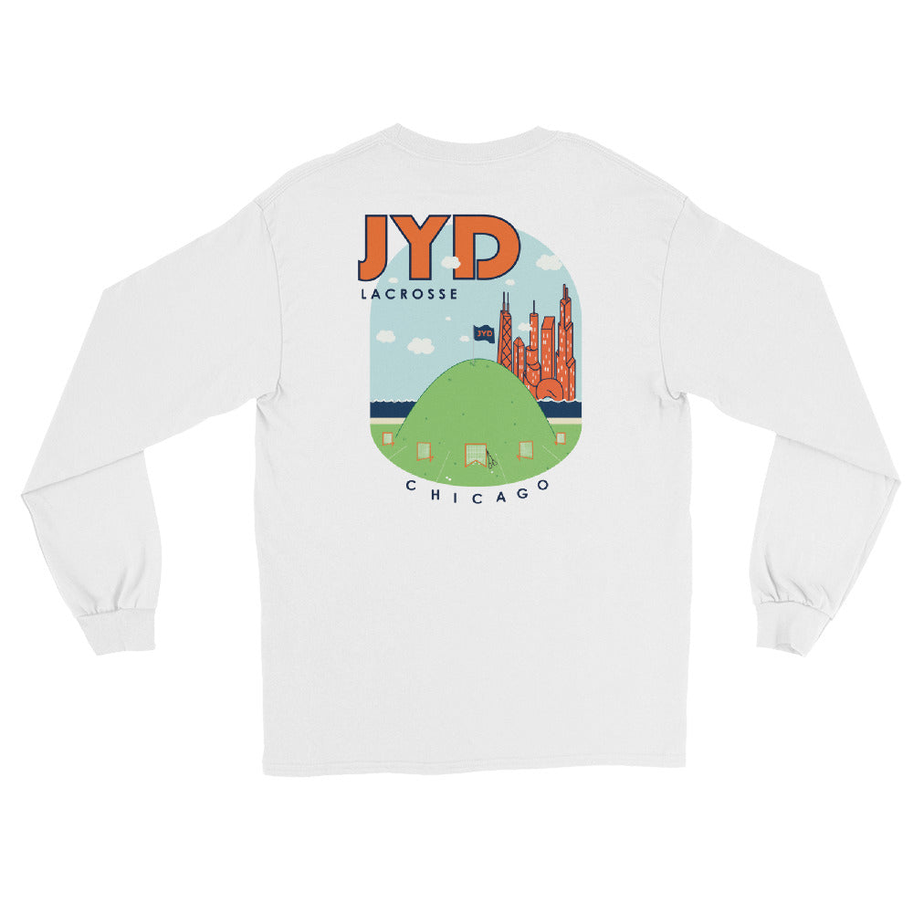 JYD Unisex Long Sleeve Shirt (with back print)