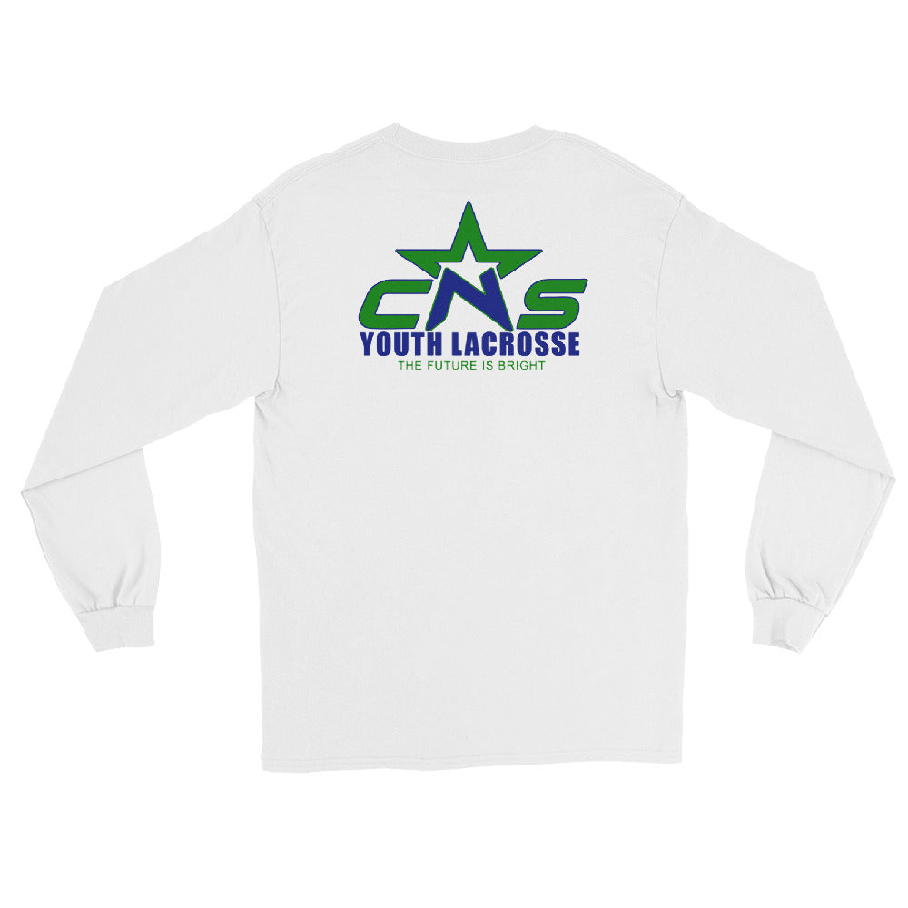 CNS Unisex Long Sleeve Shirt (w/ back print)