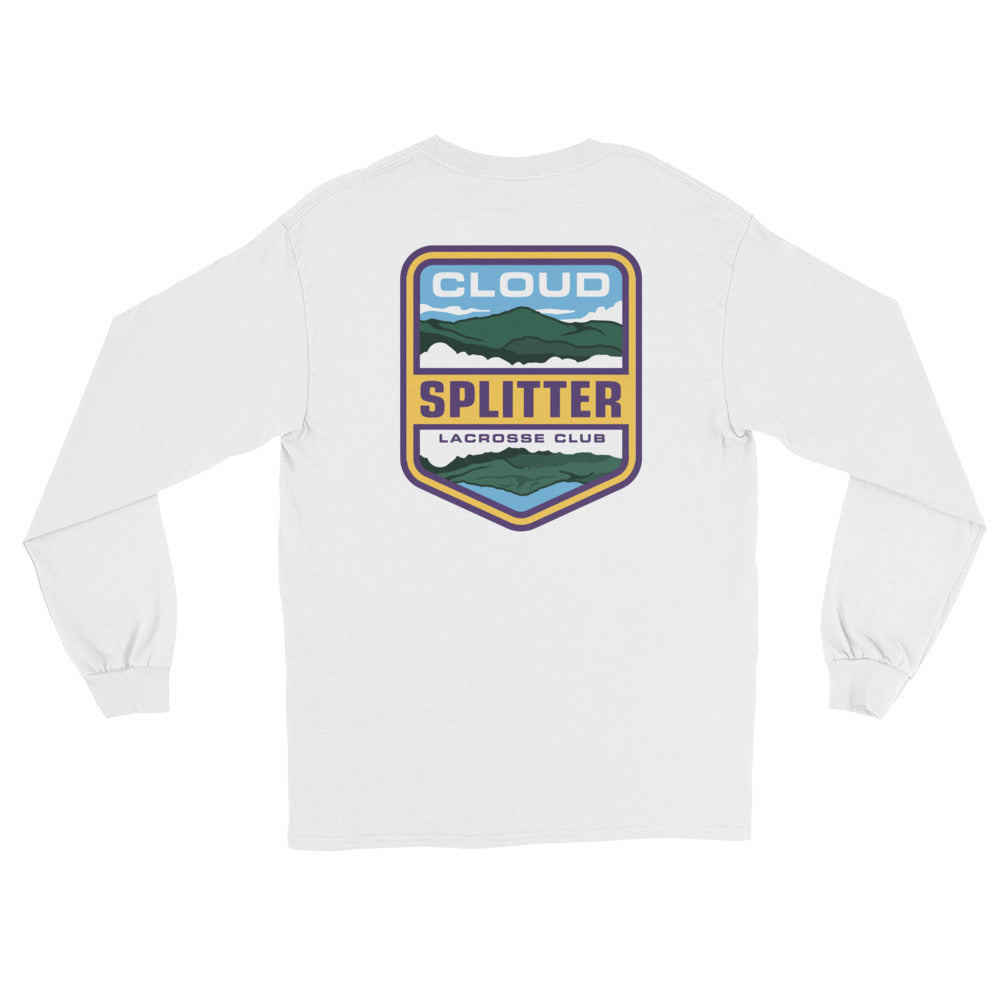 Cloud Splitter Men’s Long Sleeve Shirt