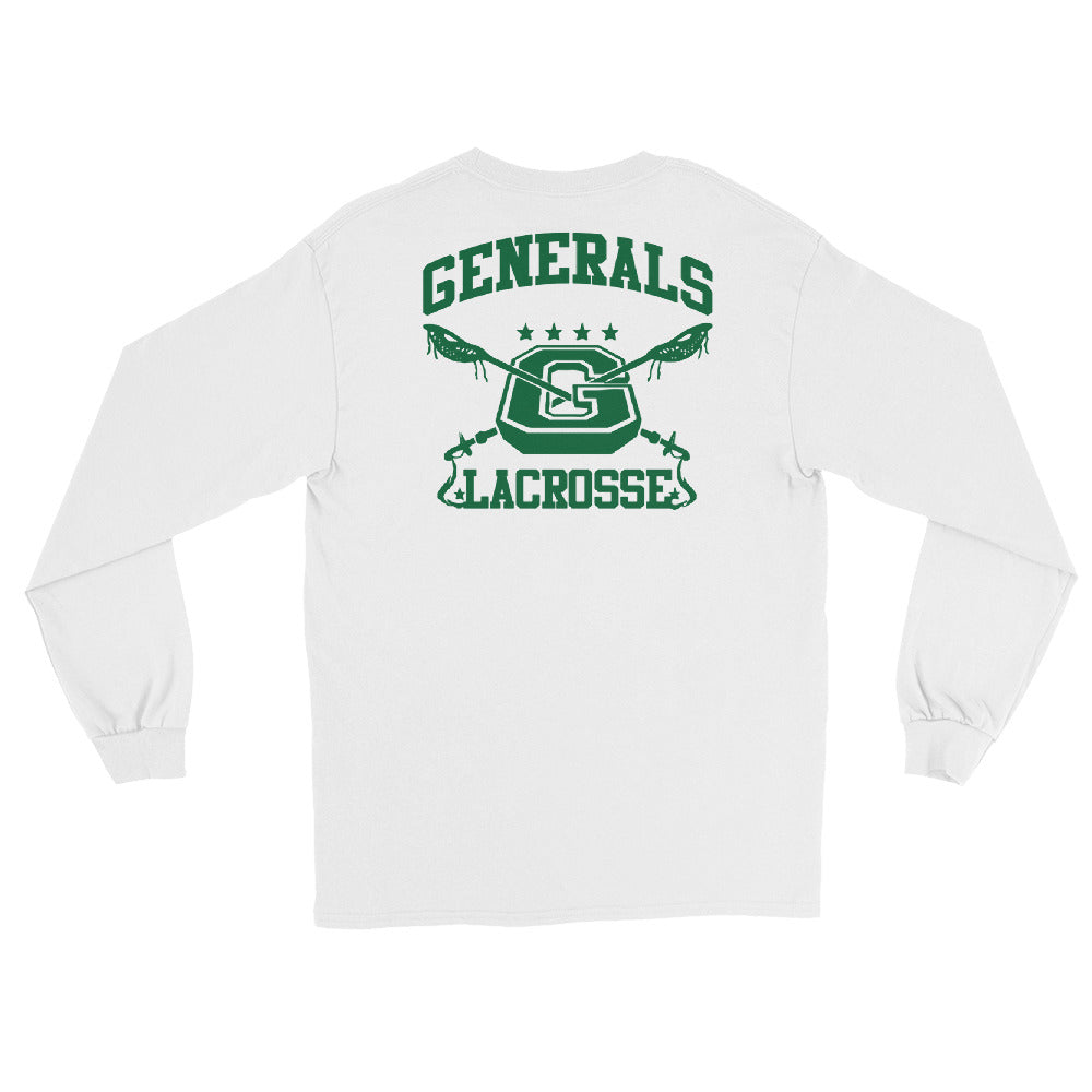 Generals Men’s Dual-Print Long Sleeve Shirt