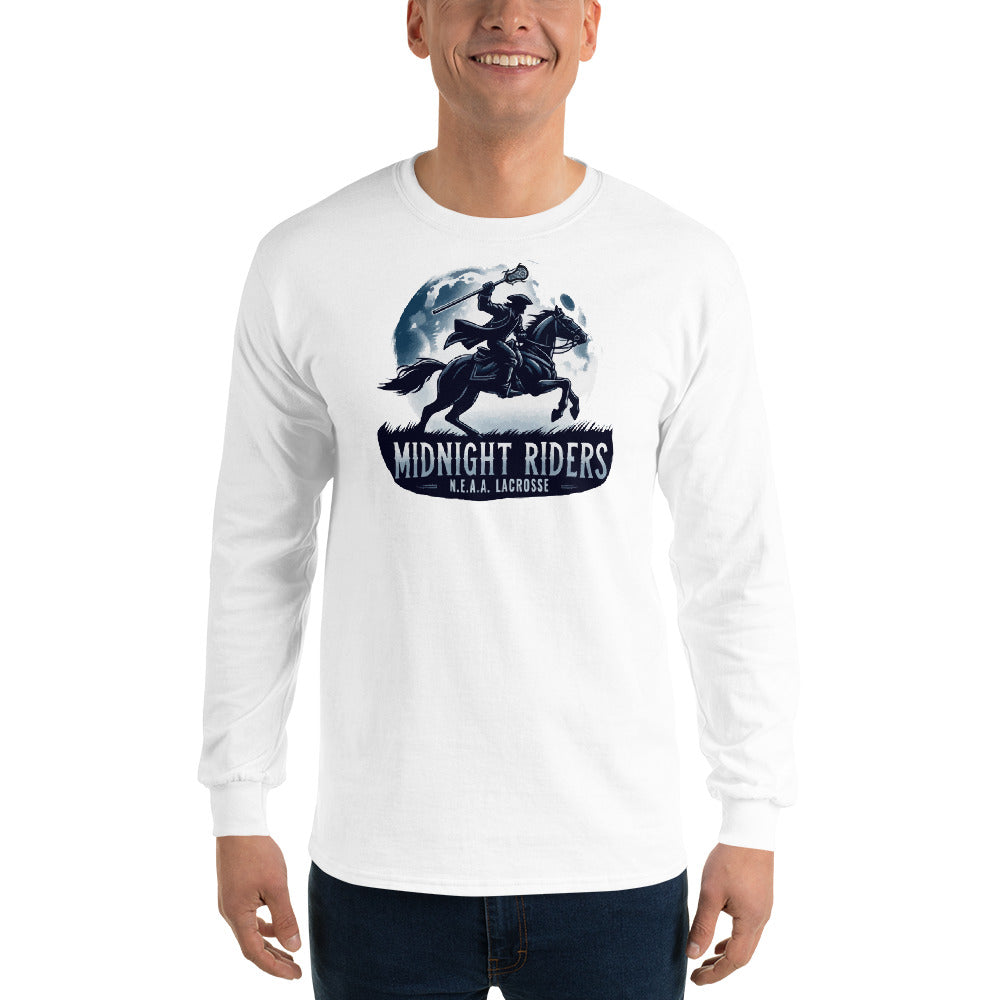 Midnight Riders Men’s Long Sleeve Shirt