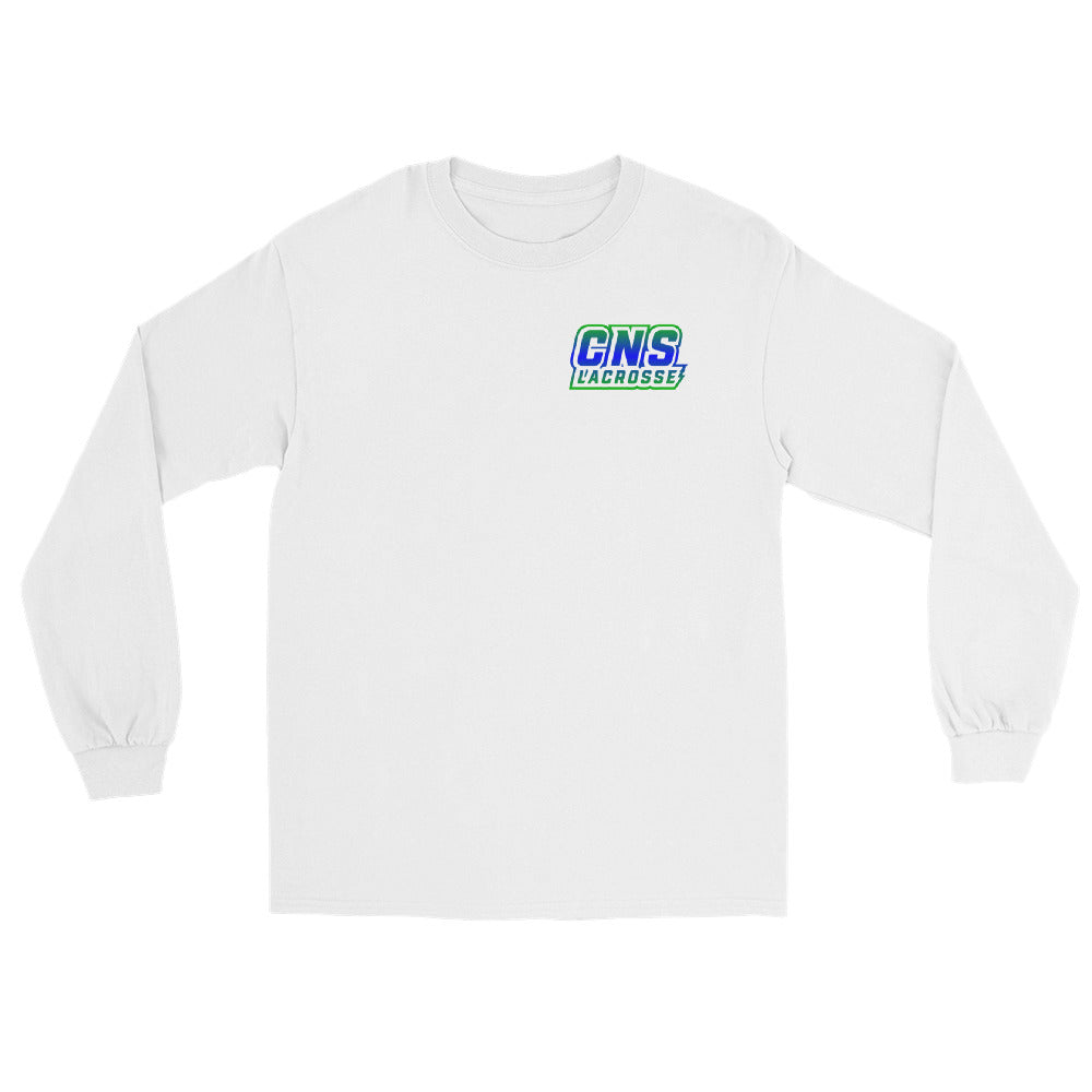 CNS Unisex Long Sleeve Shirt (w/ back print)