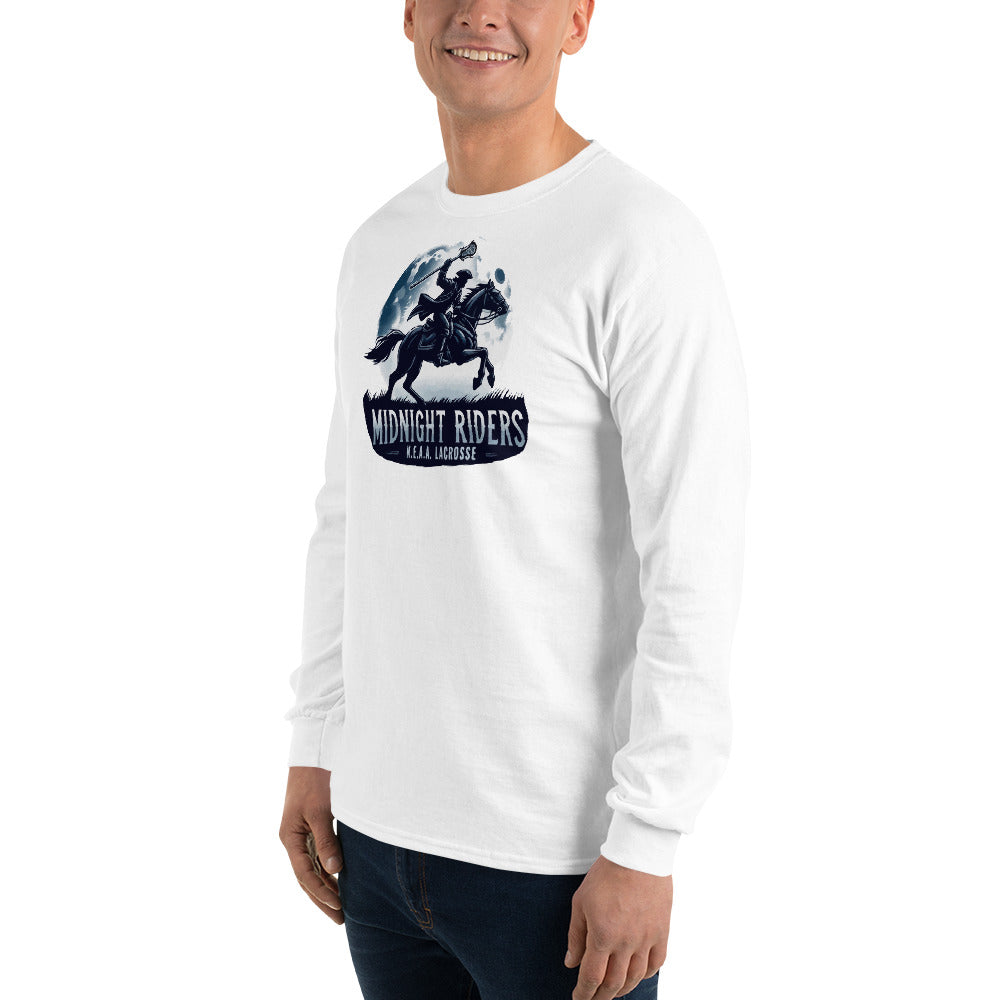 Midnight Riders Men’s Long Sleeve Shirt