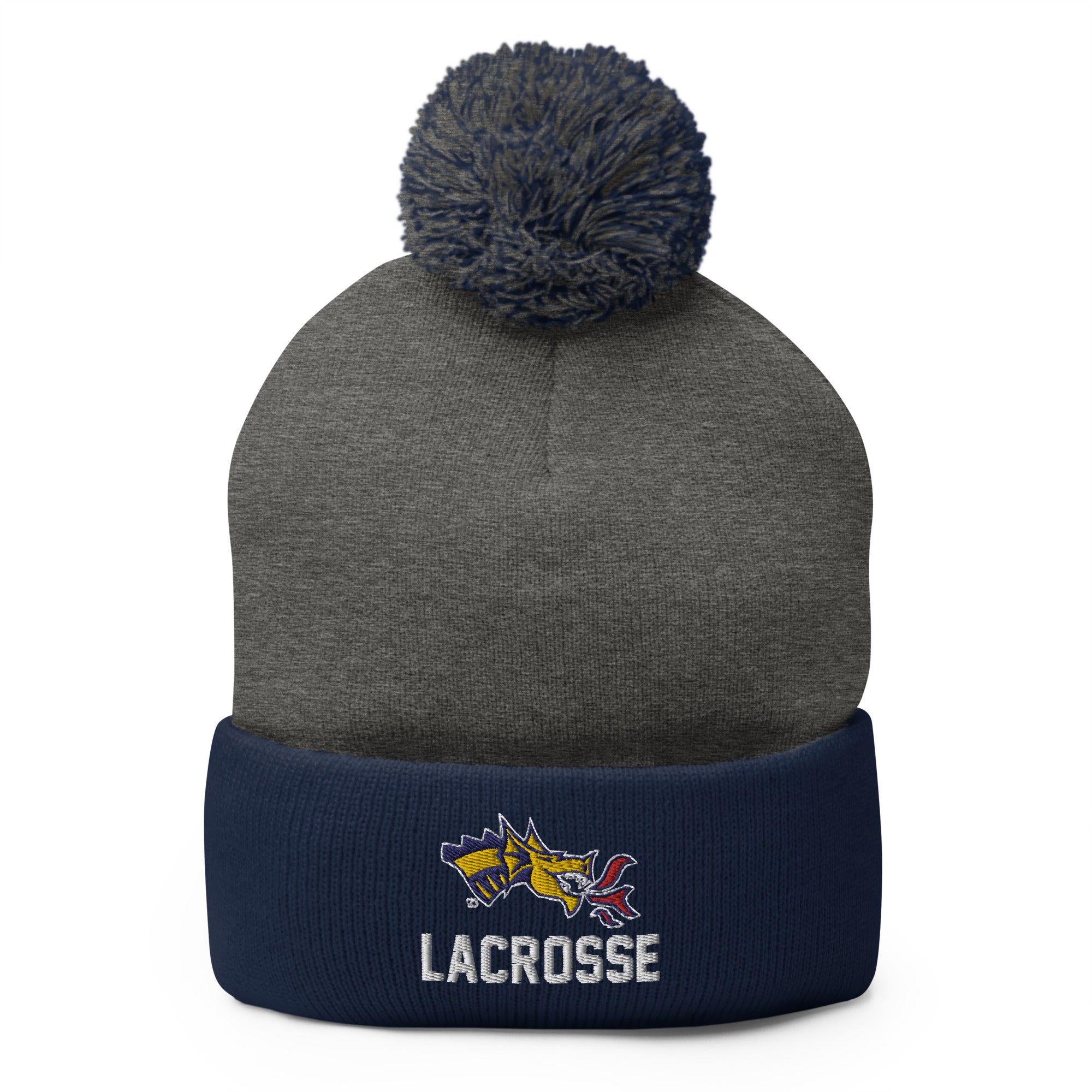 Drexel Pom-Pom Beanie