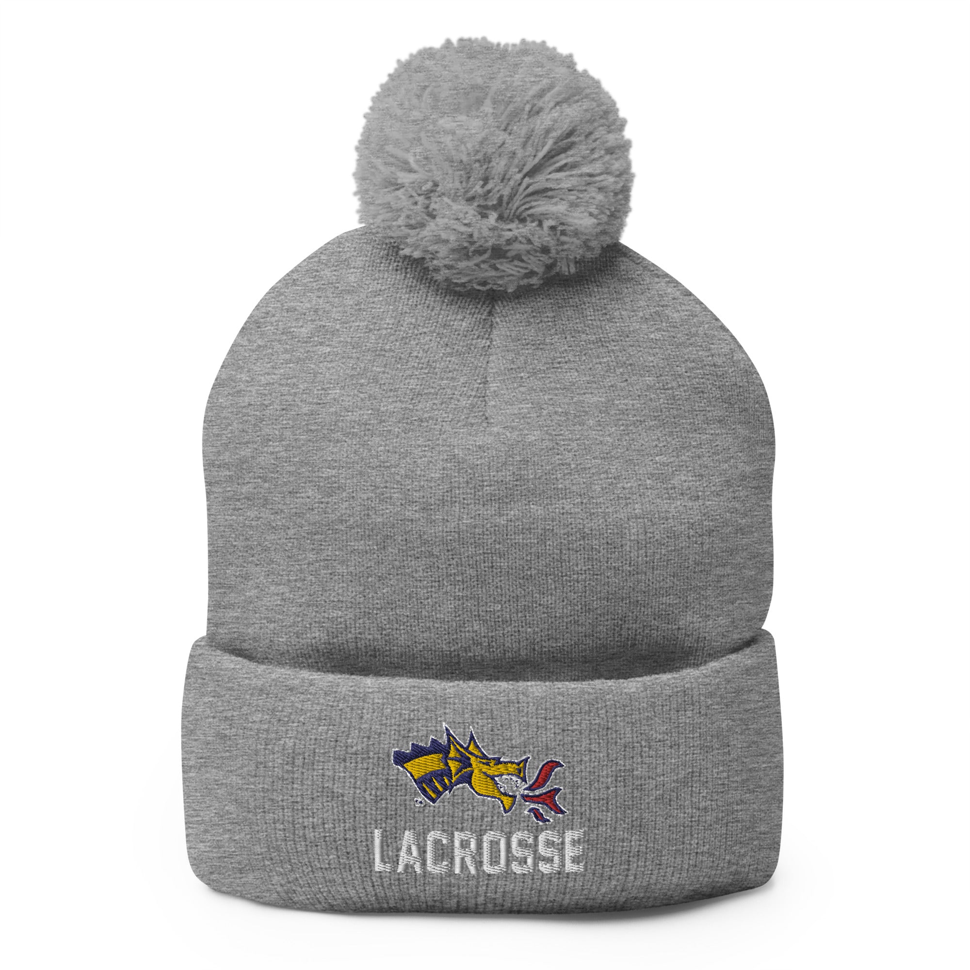 Drexel Pom-Pom Beanie