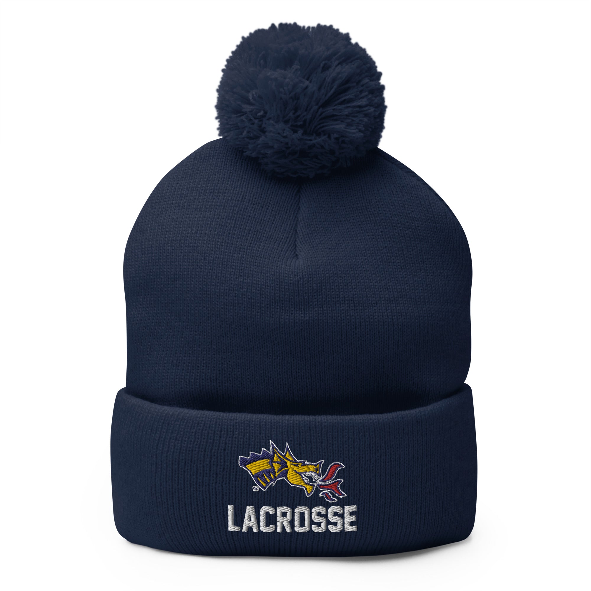 Drexel Pom-Pom Beanie