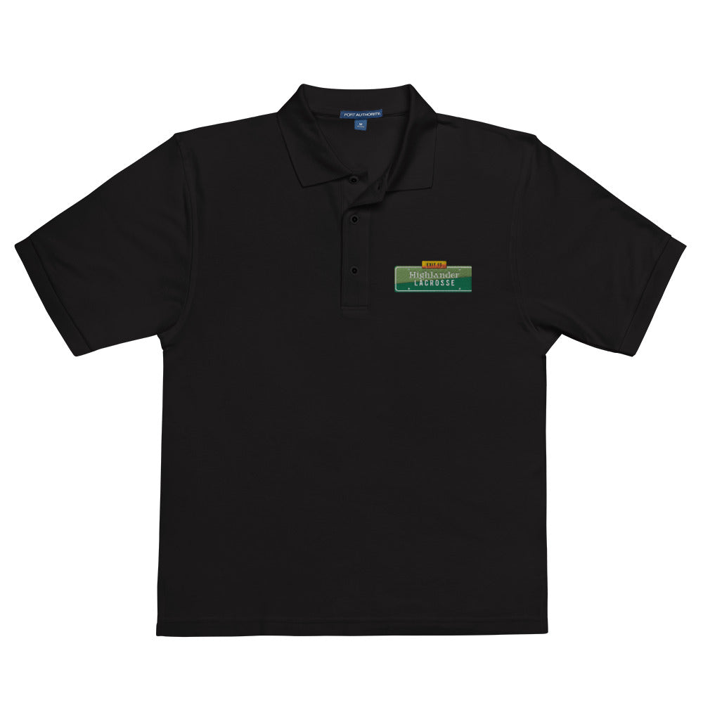 Exit 10 Highlander Men's Premium Polo