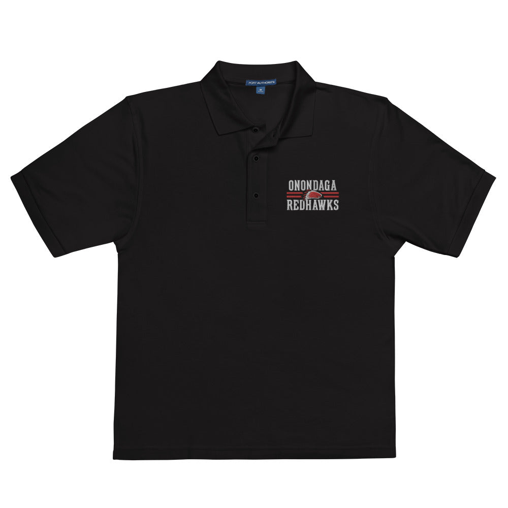 Redhawks Men's Premium Polo