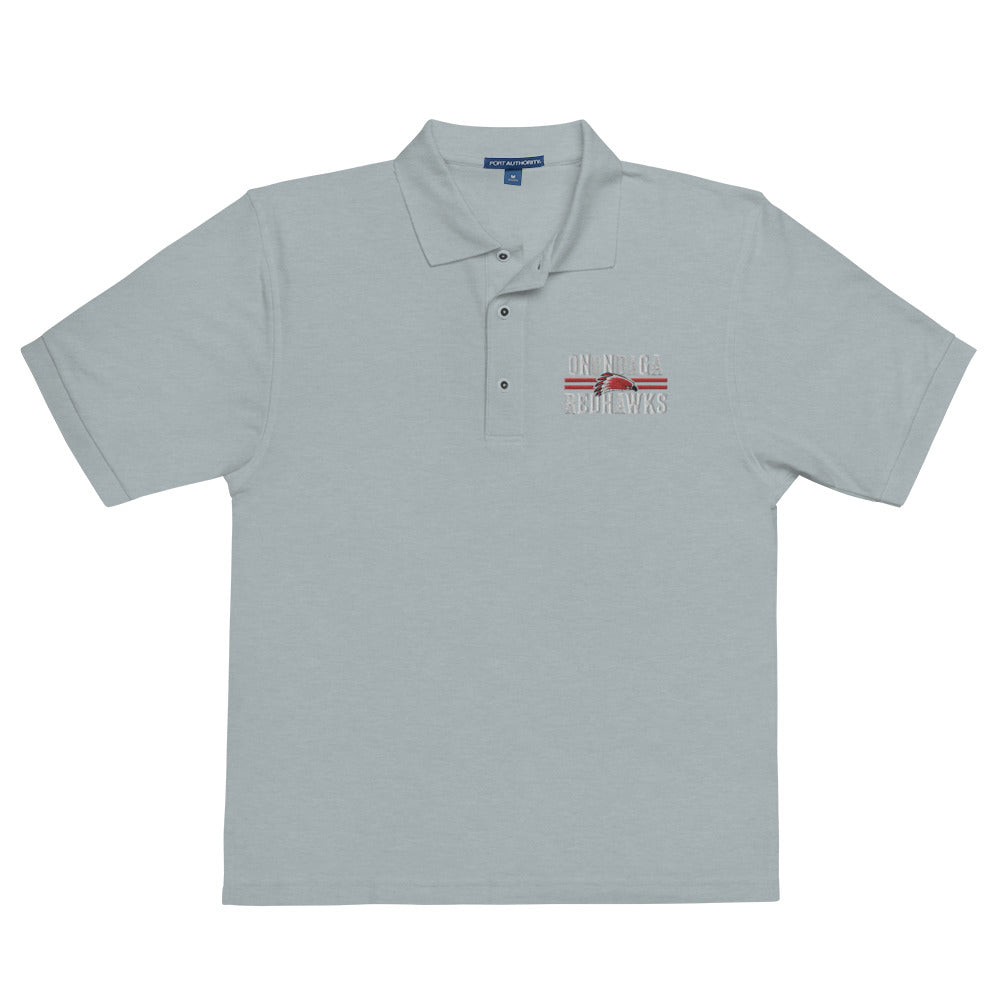 Redhawks Men's Premium Polo