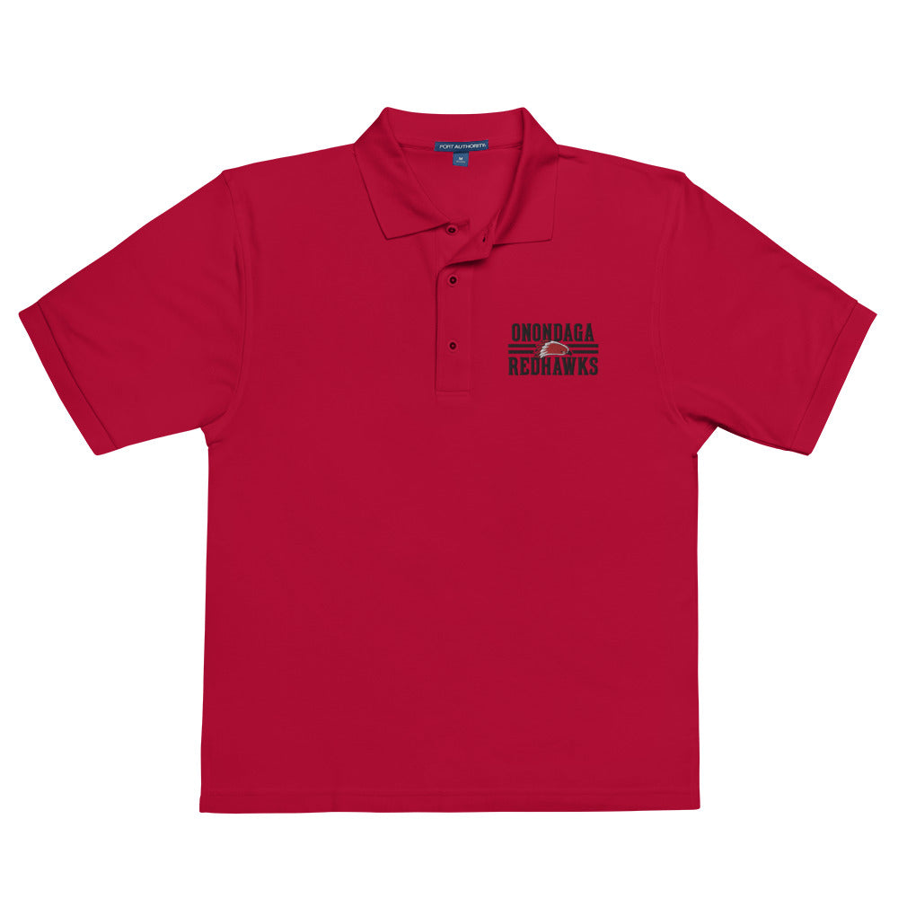 Redhawks Men's Premium Polo