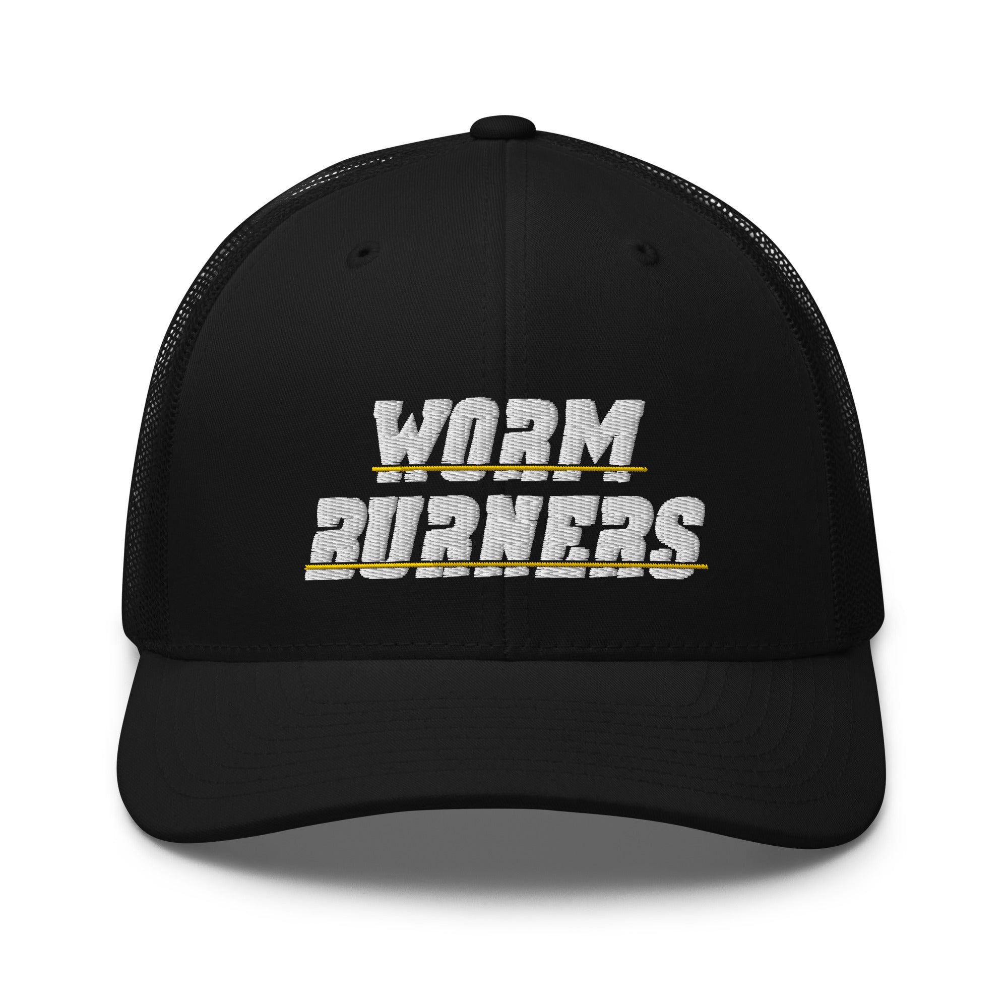 Worm Burners Trucker Cap