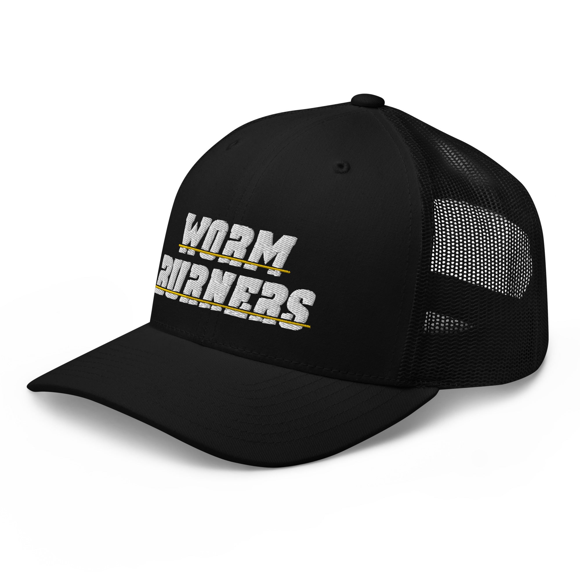 Worm Burners Trucker Cap