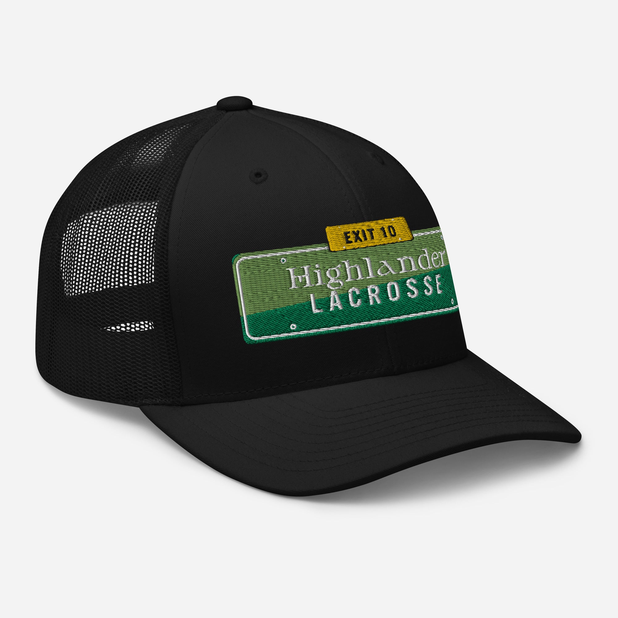 Exit 10 Highlander Trucker Cap