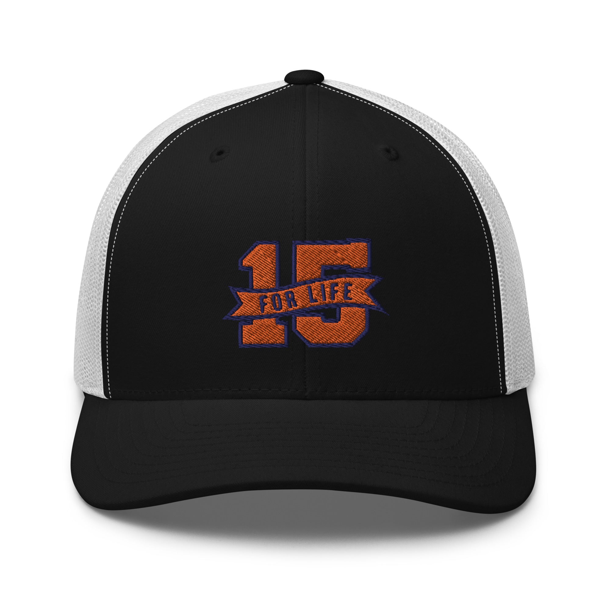 15 For Life Trucker Cap